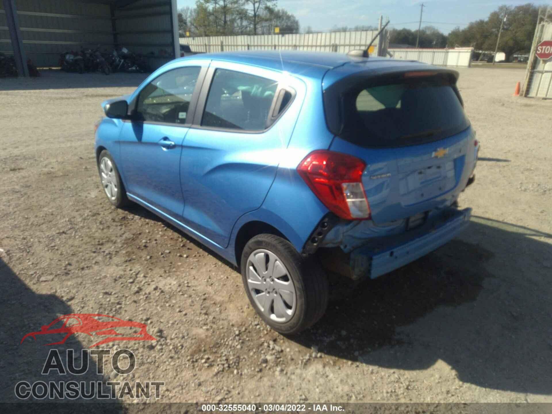CHEVROLET SPARK 2017 - KL8CA6SA3HC712735