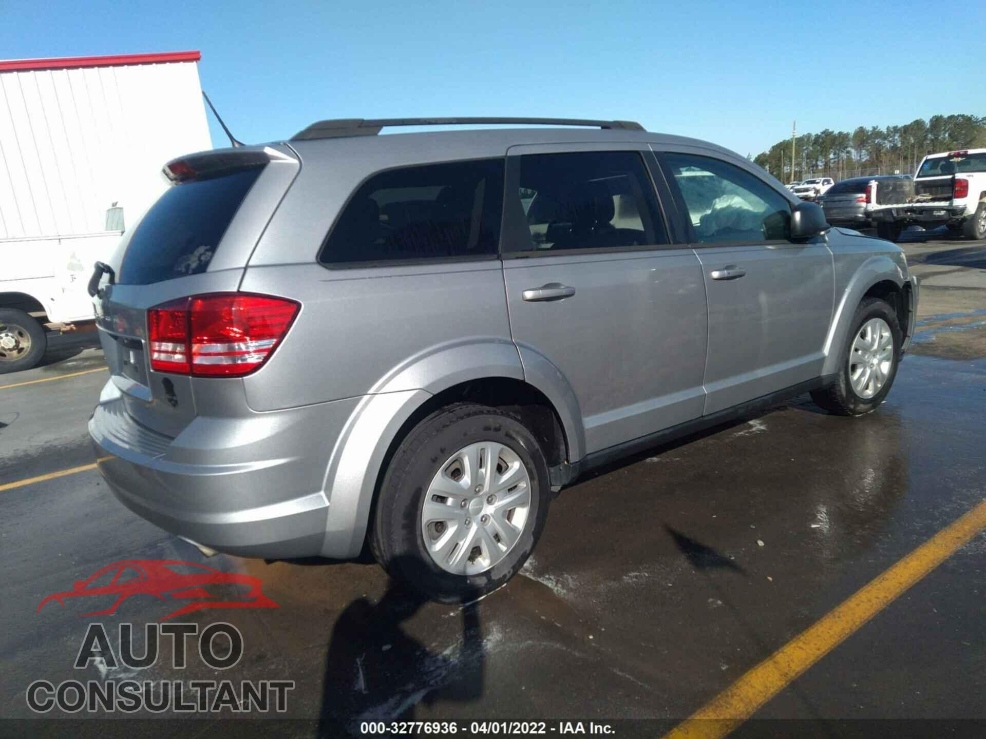 DODGE JOURNEY 2017 - 3C4PDCAB2HT638205