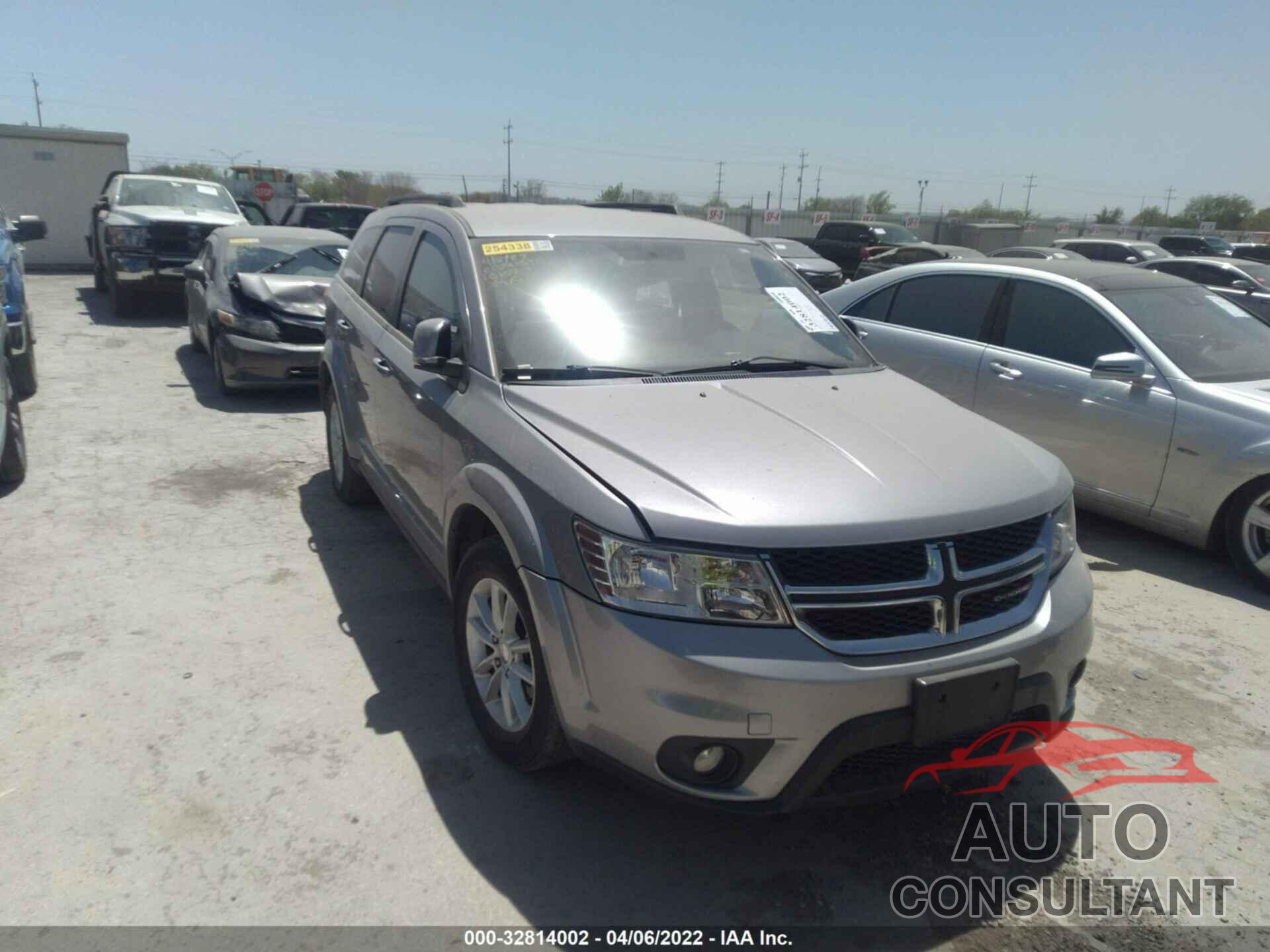 DODGE JOURNEY 2016 - 3C4PDCBB1GT186227
