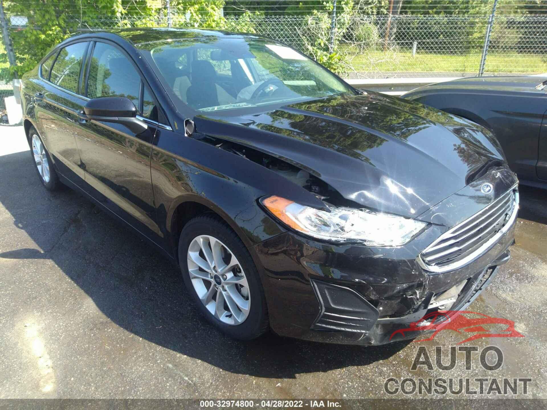 FORD FUSION 2019 - 3FA6P0HD4KR159478