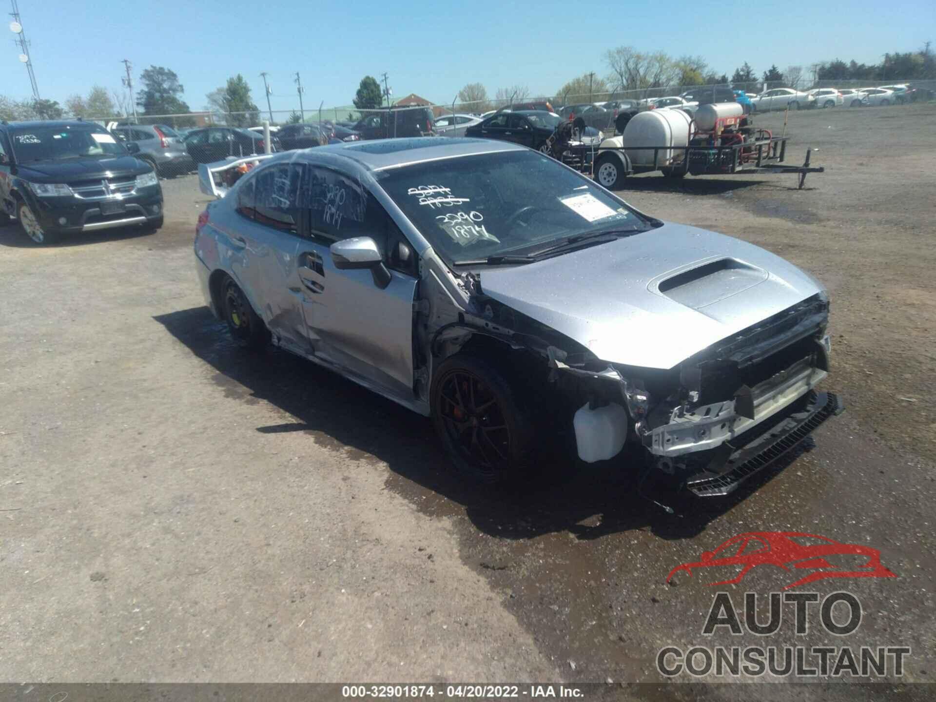 SUBARU WRX STI 2016 - JF1VA2Z60G9800539