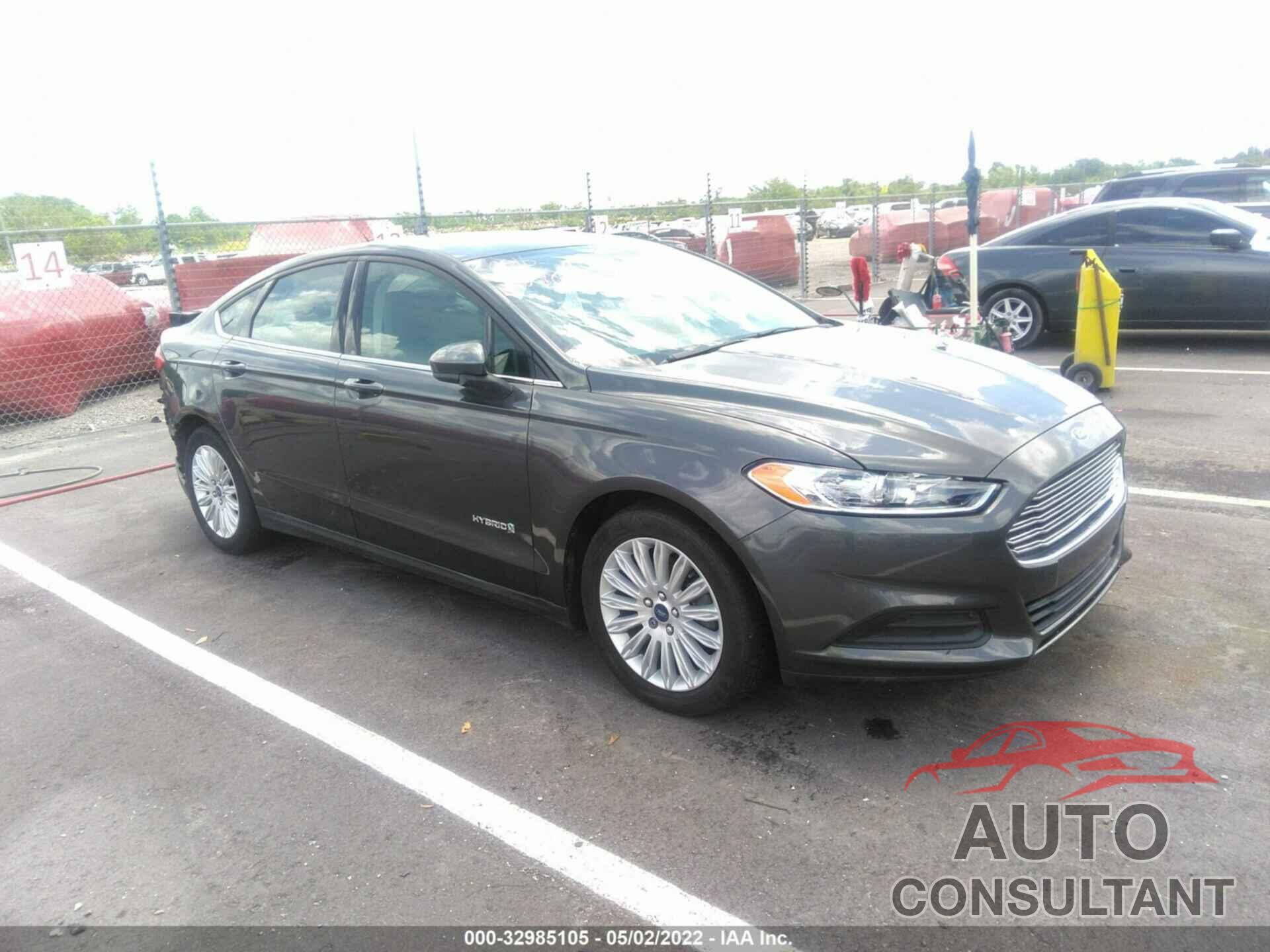 FORD FUSION 2016 - 3FA6P0UU4GR295915