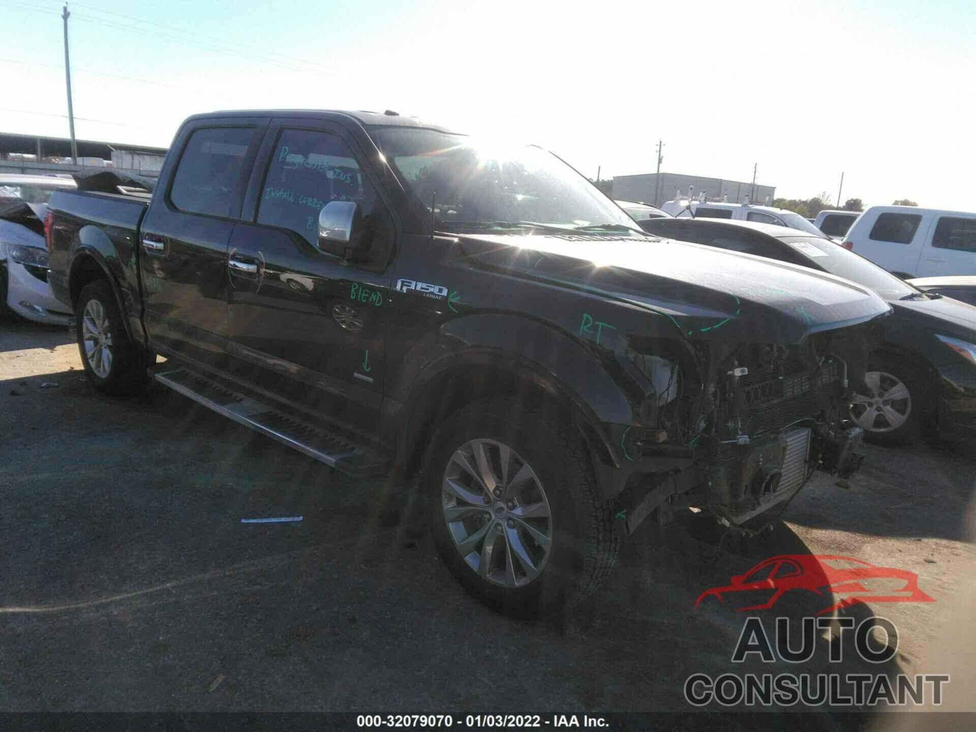 FORD F-150 2016 - 1FTEW1CG5GKD29987