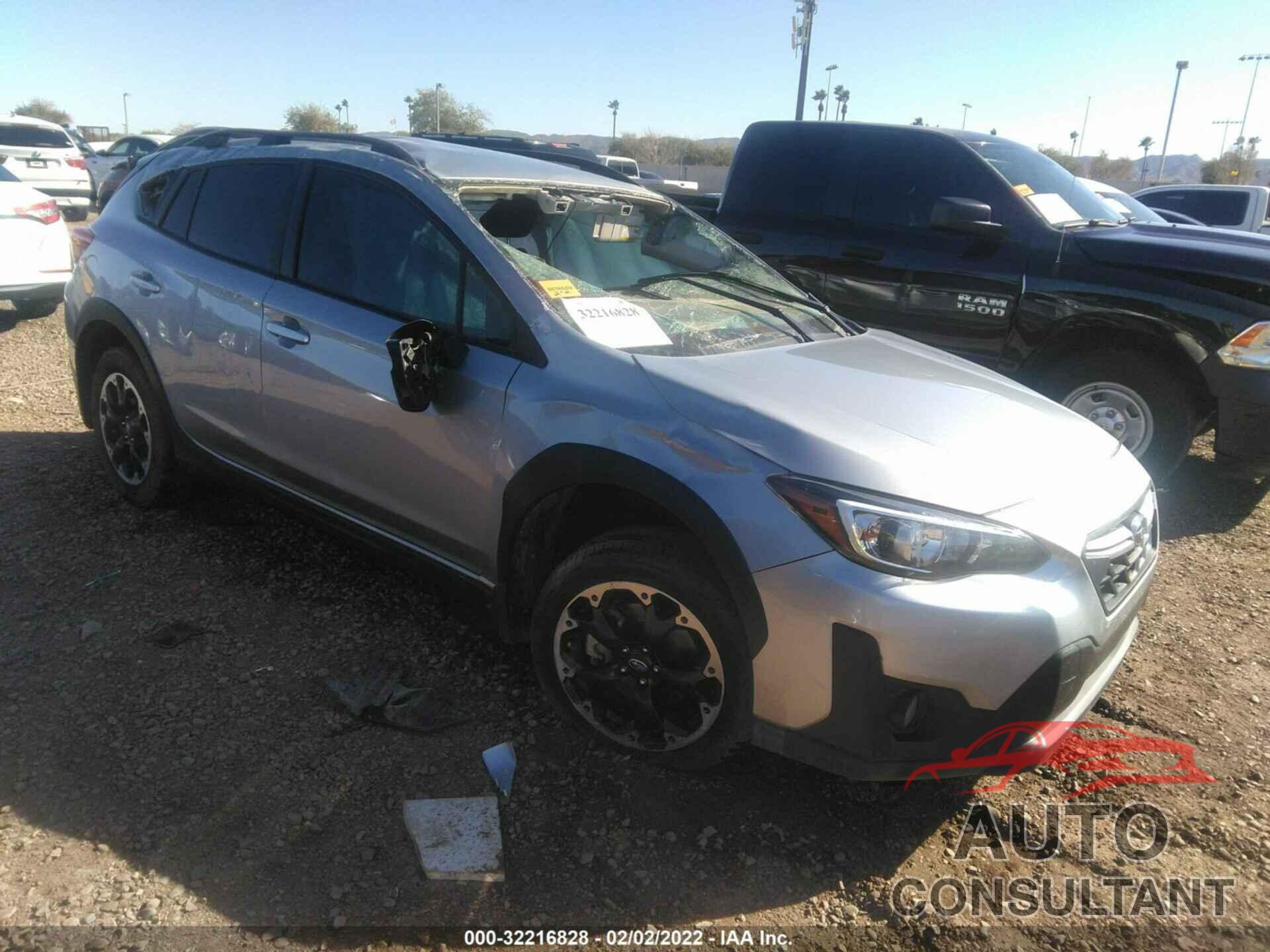 SUBARU CROSSTREK 2021 - JF2GTAPC1M8255583