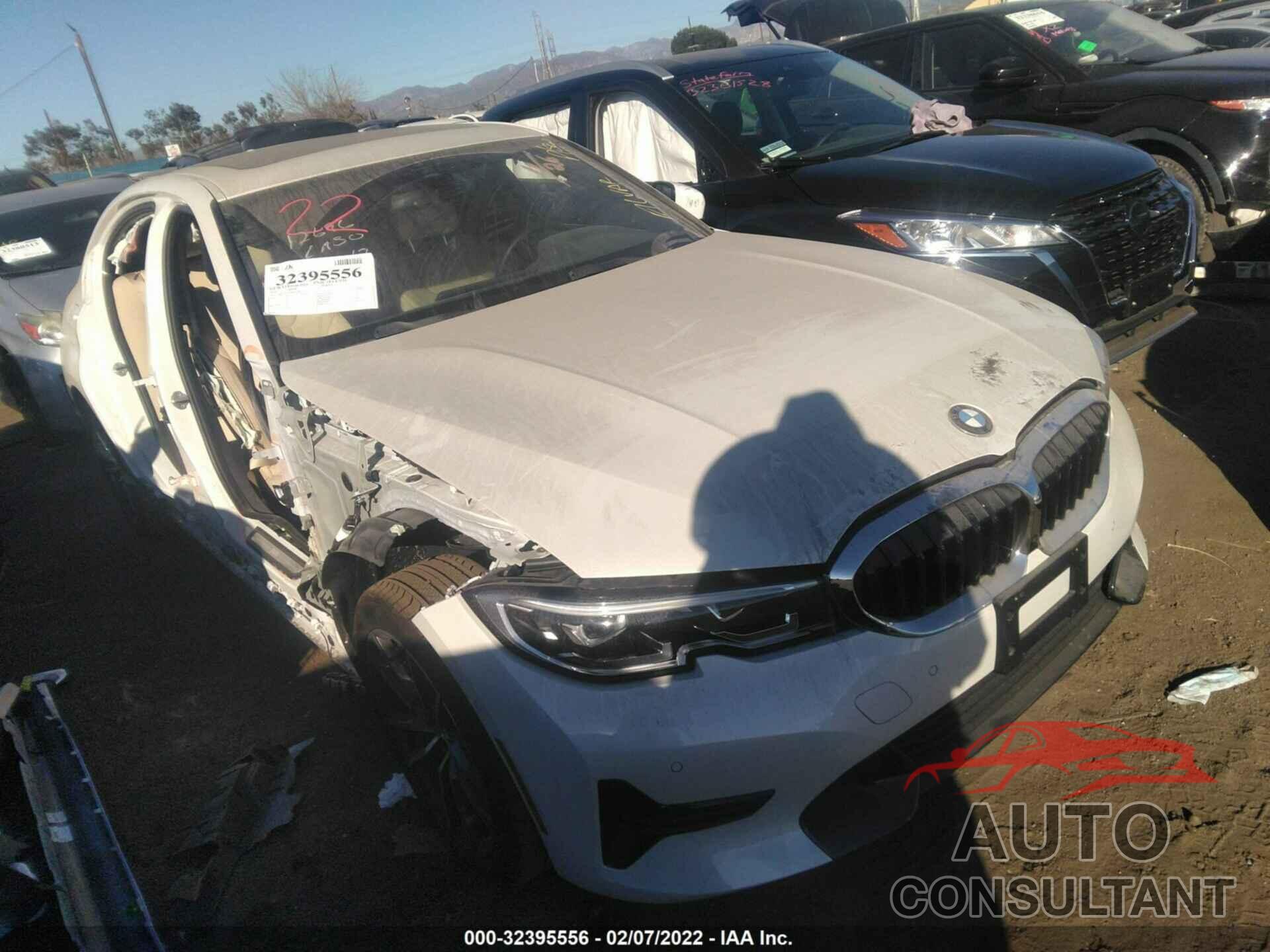 BMW 3 SERIES 2021 - 3MW5R1J01M8C05996