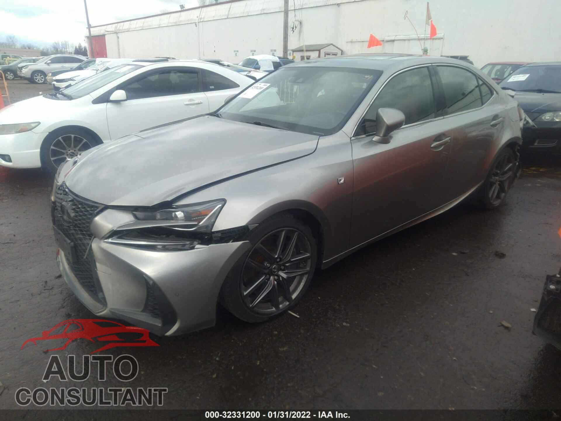 LEXUS IS 2018 - JTHCZ1D20J5015217