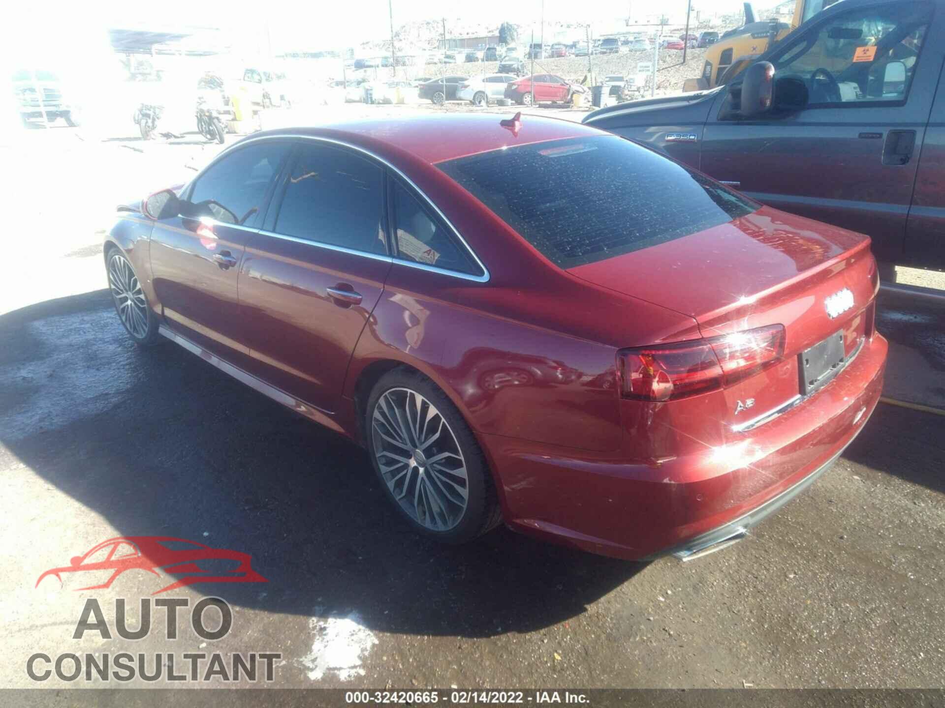 AUDI A6 2017 - WAUD8AFC5HN072552