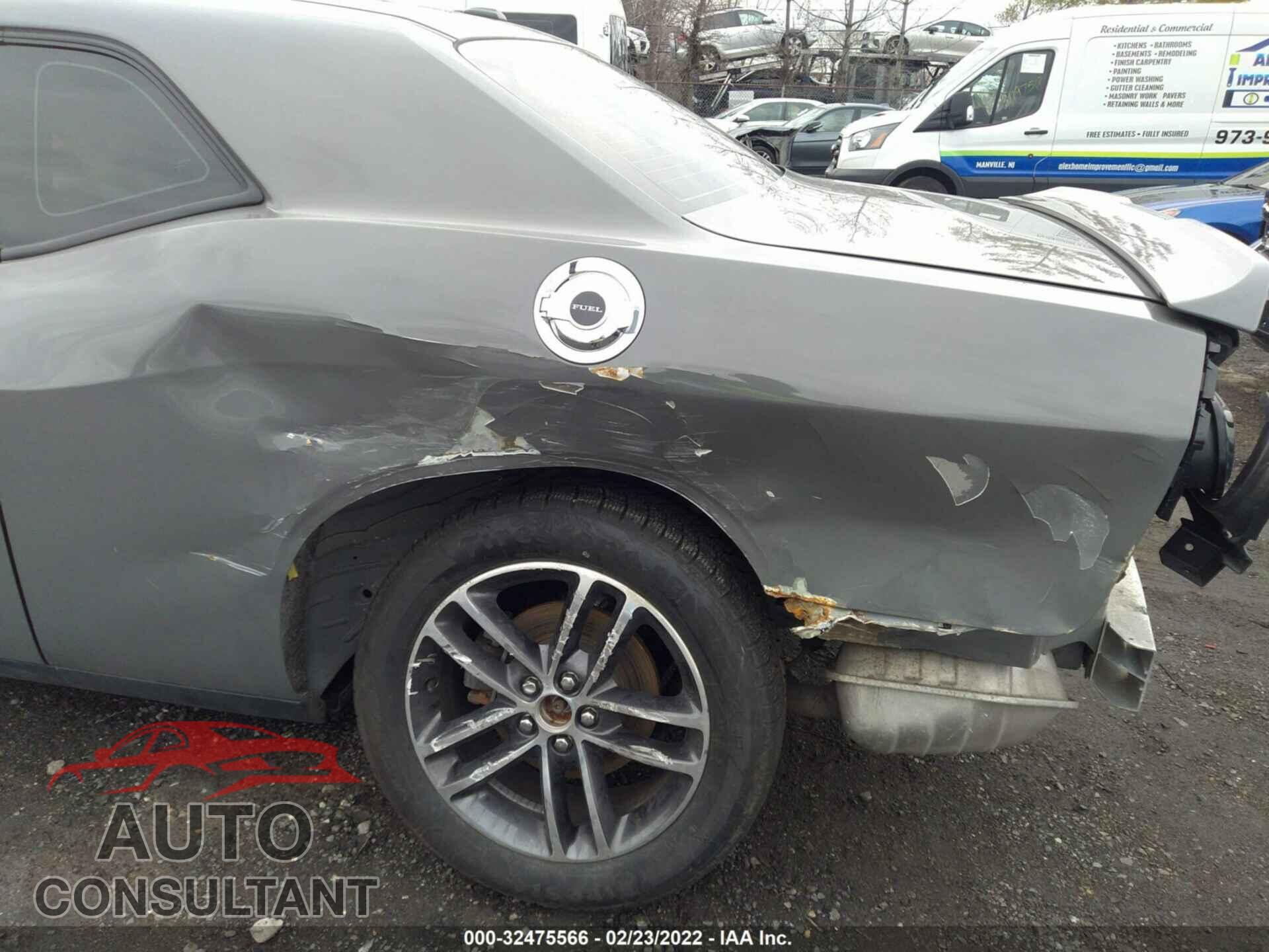 DODGE CHALLENGER 2019 - 2C3CDZGG2KH684626
