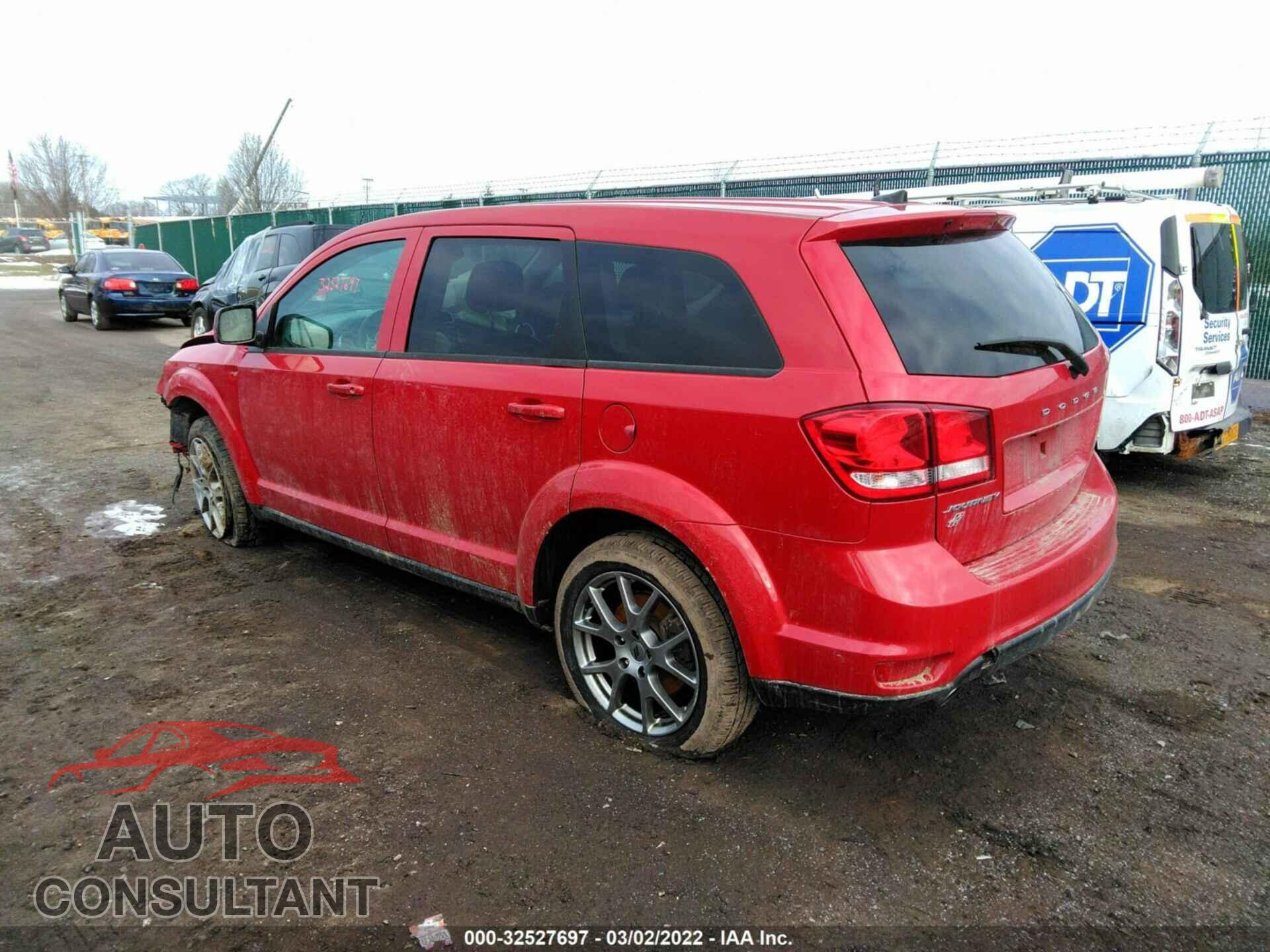 DODGE JOURNEY 2019 - 3C4PDDEG4KT764567