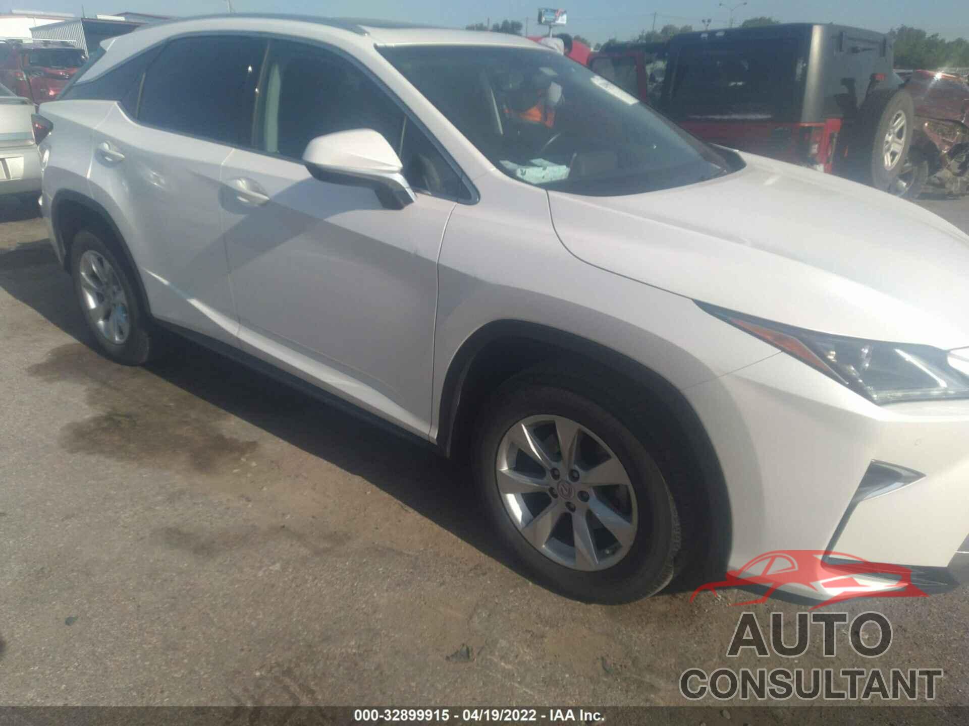 LEXUS RX 350 2016 - 2T2ZZMCA7GC009511