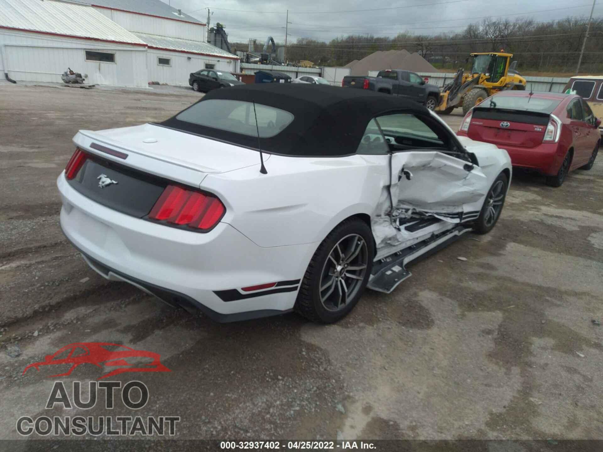 FORD MUSTANG 2016 - 1FATP8UH3G5280295