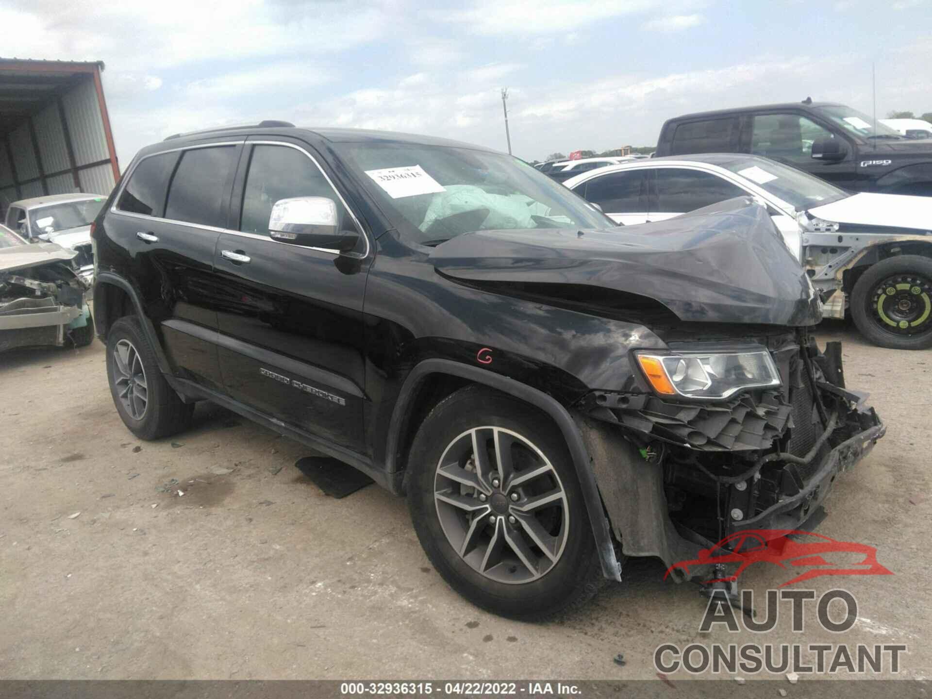 JEEP GRAND CHEROKEE 2019 - 1C4RJFBG3KC808720