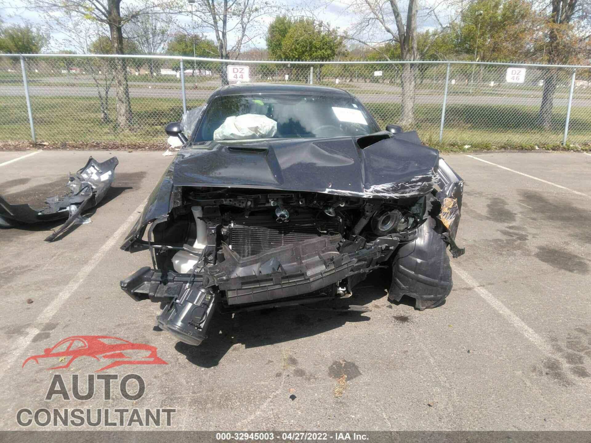 DODGE CHALLENGER 2018 - 2C3CDZFJ9JH314527