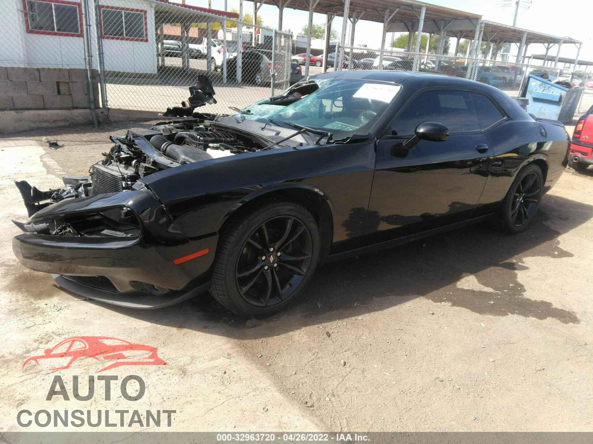 DODGE CHALLENGER 2017 - 2C3CDZAG0HH633658