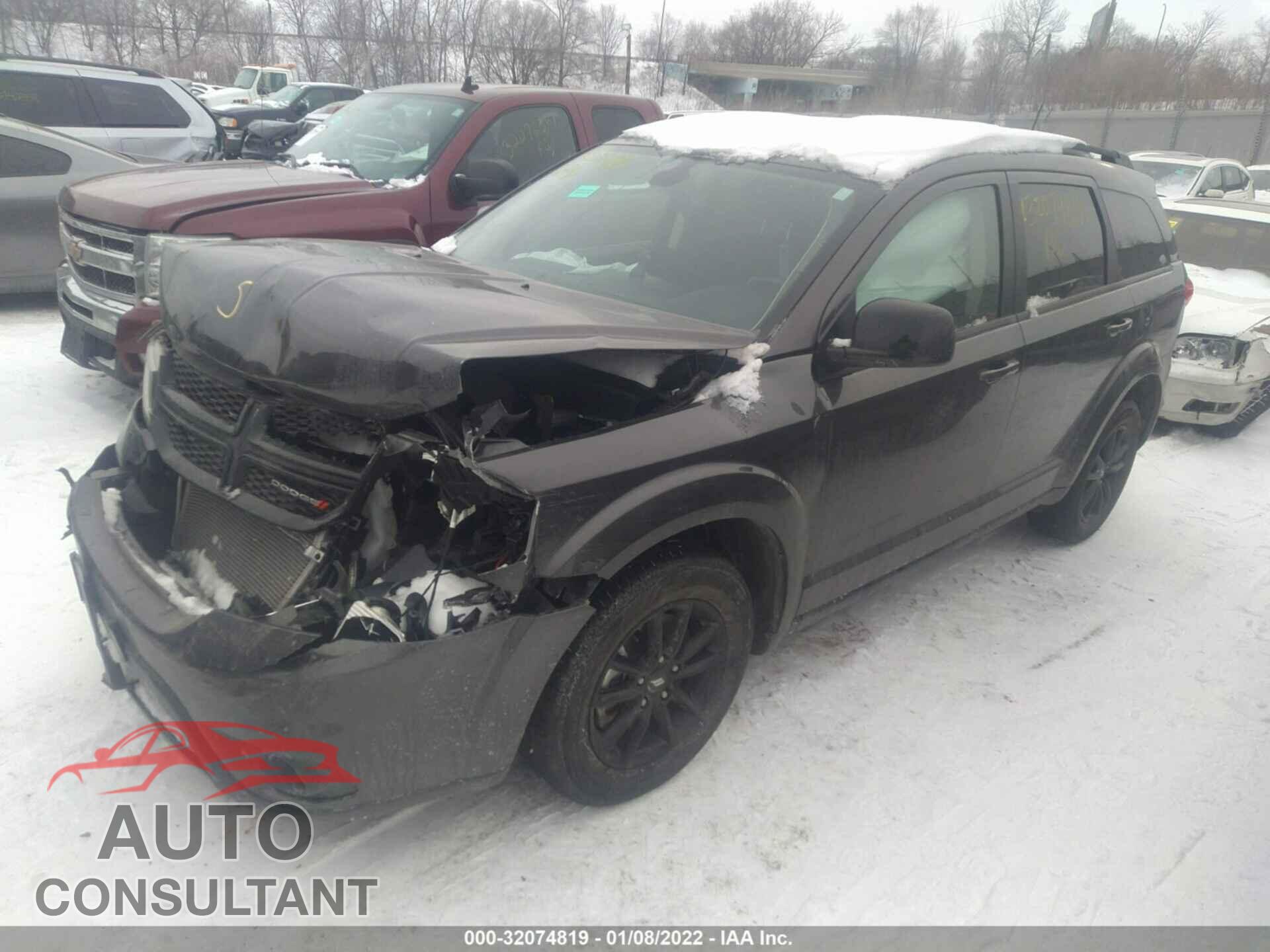 DODGE JOURNEY 2019 - 3C4PDCBB5KT853633
