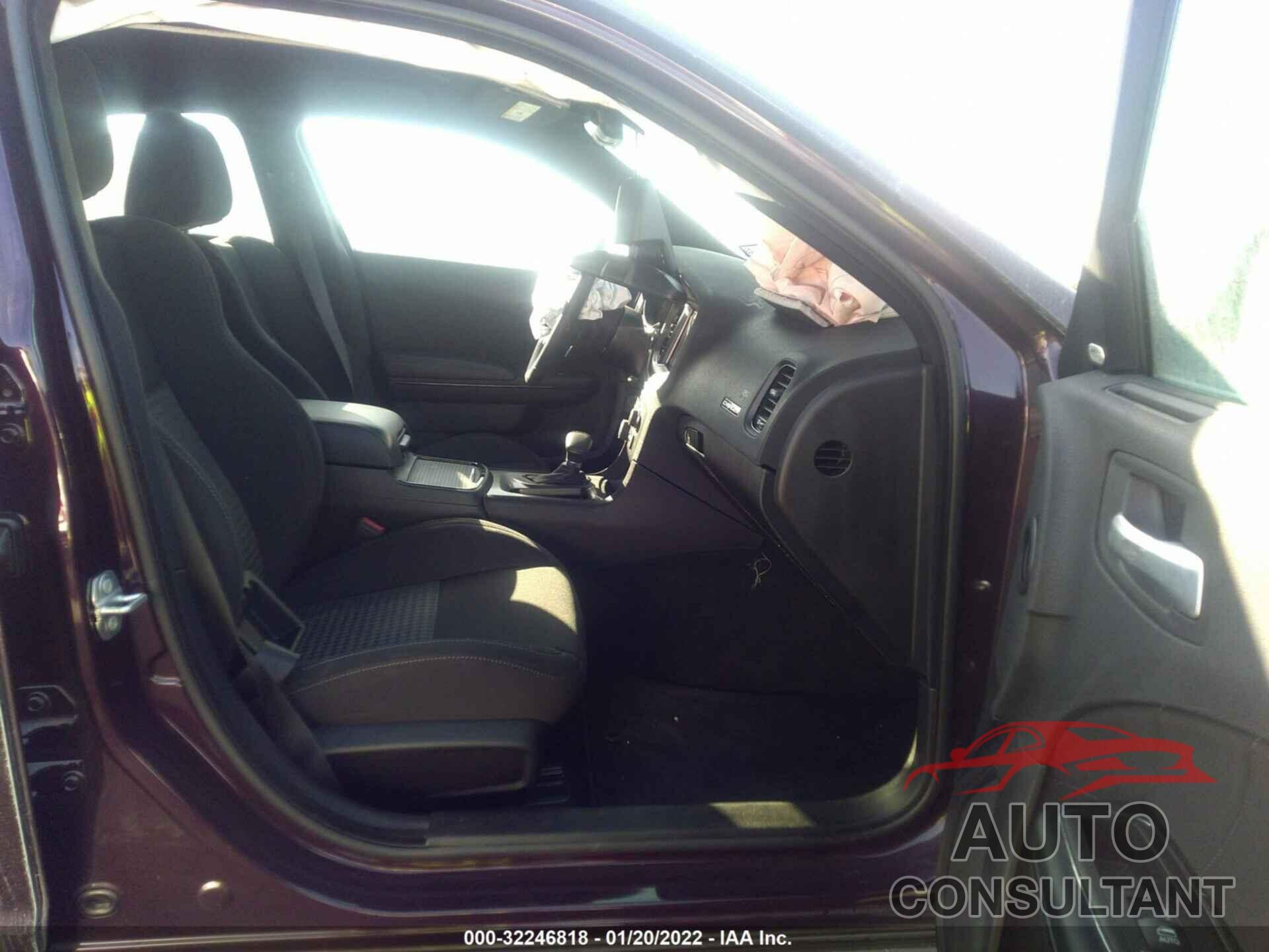 DODGE CHARGER 2021 - 2C3CDXHG2MH647954
