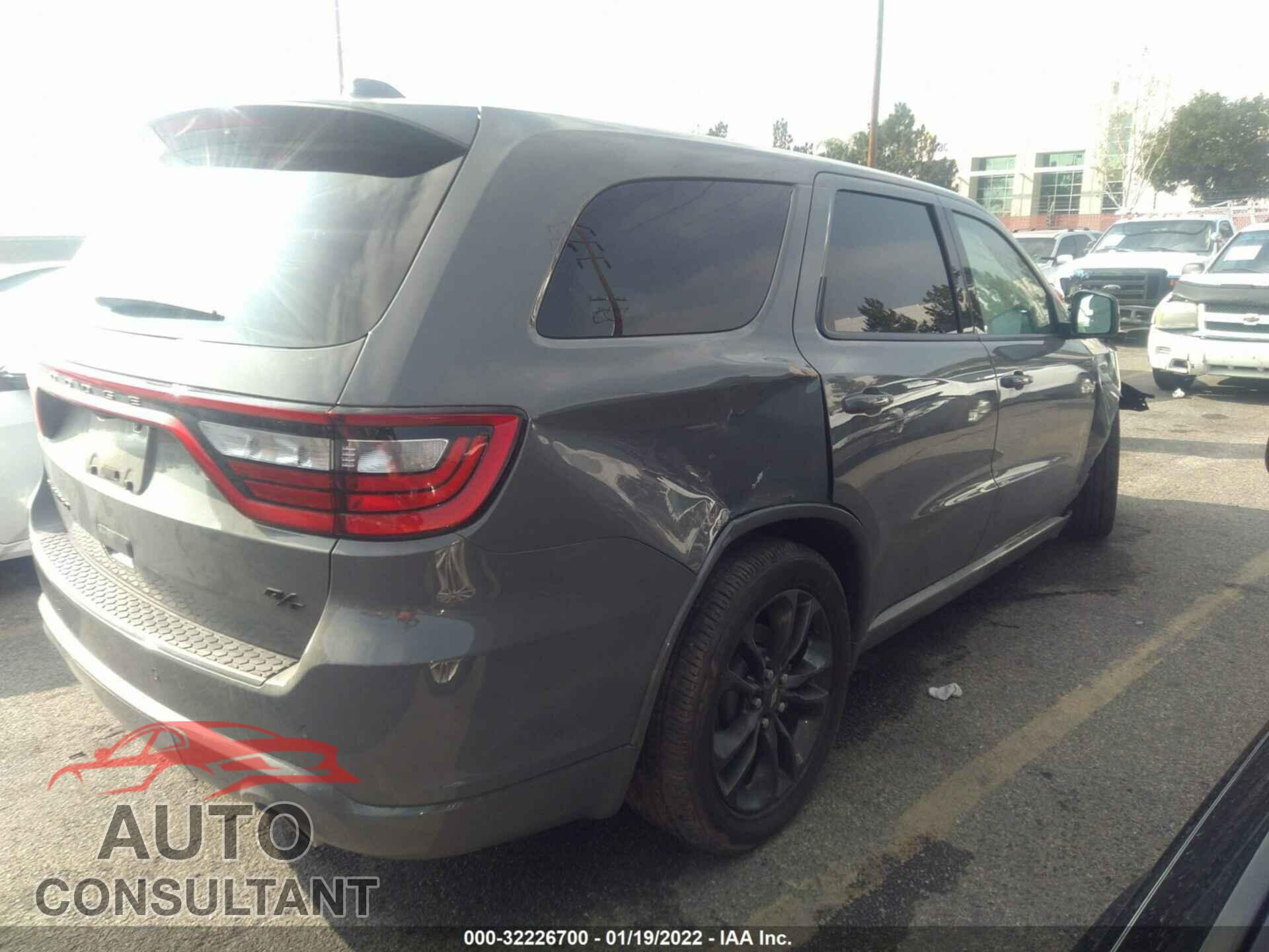 DODGE DURANGO 2021 - 1C4SDHCT5MC602186