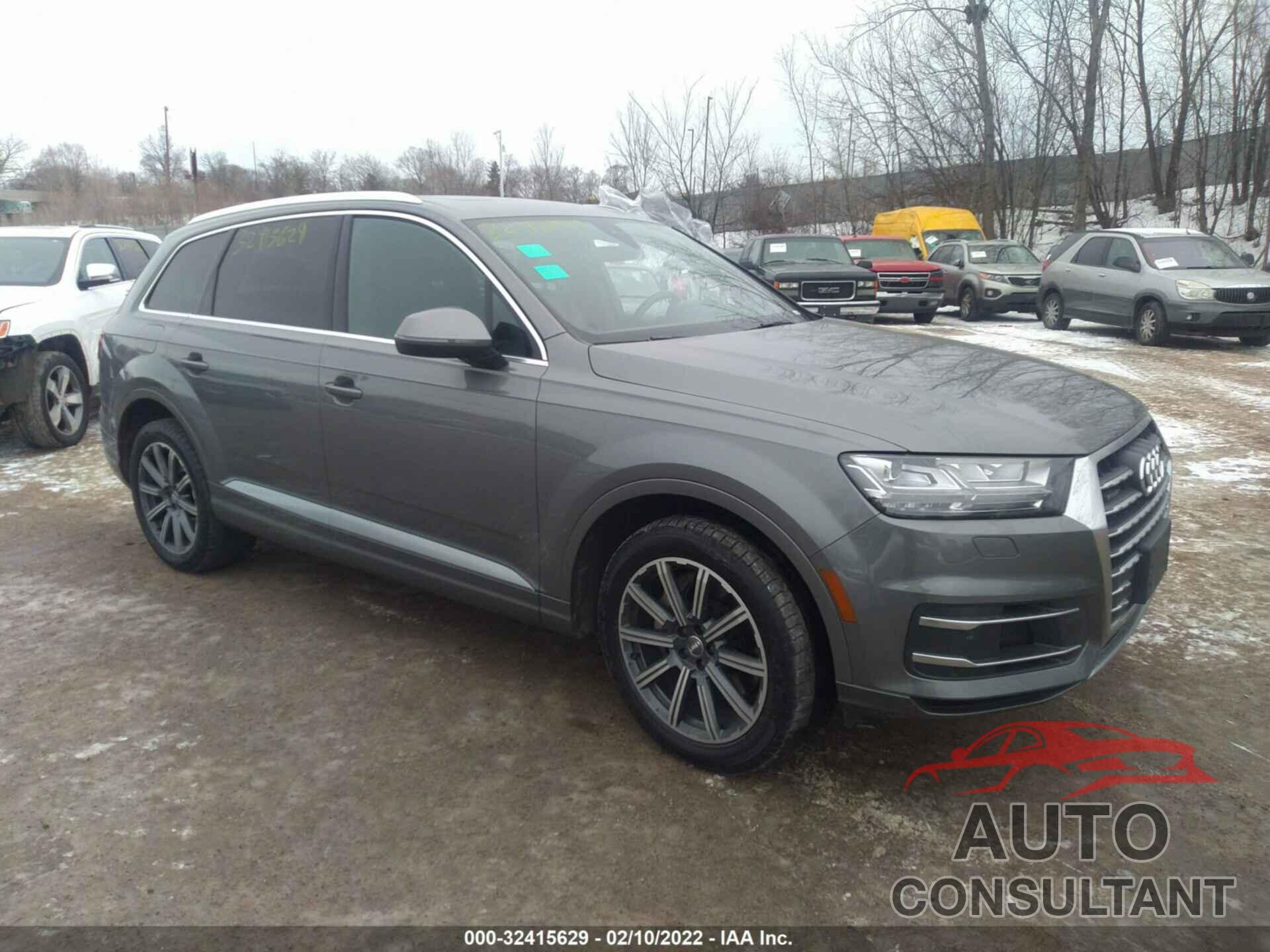 AUDI Q7 2017 - WA1LAAF72HD012394