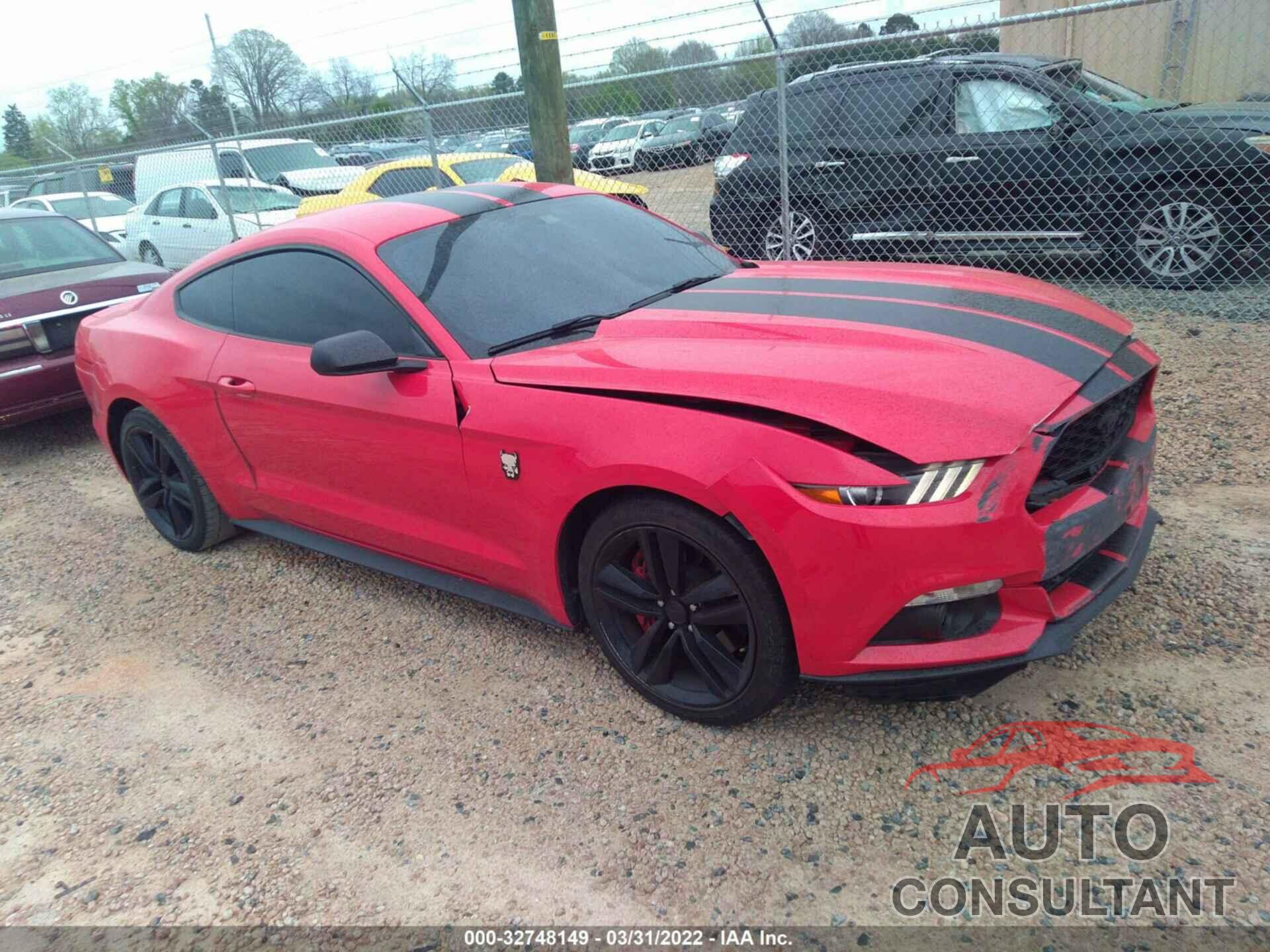 FORD MUSTANG 2017 - 1FA6P8TH2H5356881