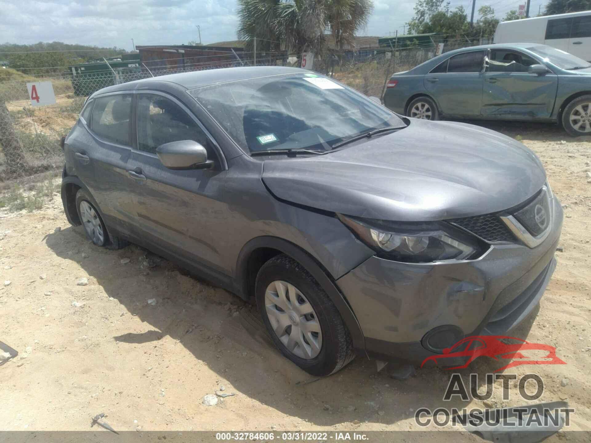 NISSAN ROGUE SPORT 2019 - JN1BJ1CR7KW335684