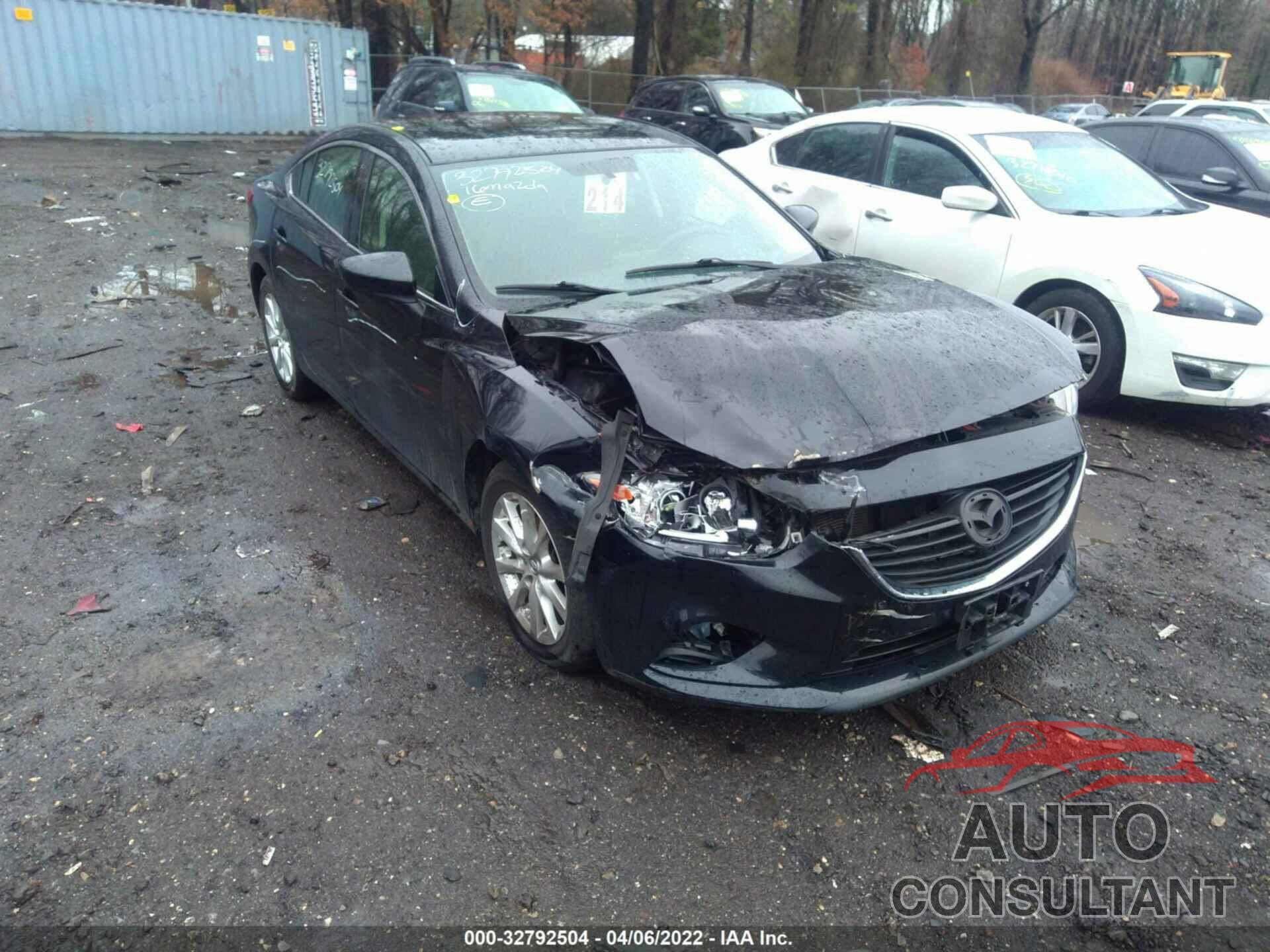 MAZDA MAZDA6 2016 - JM1GJ1U53G1471720