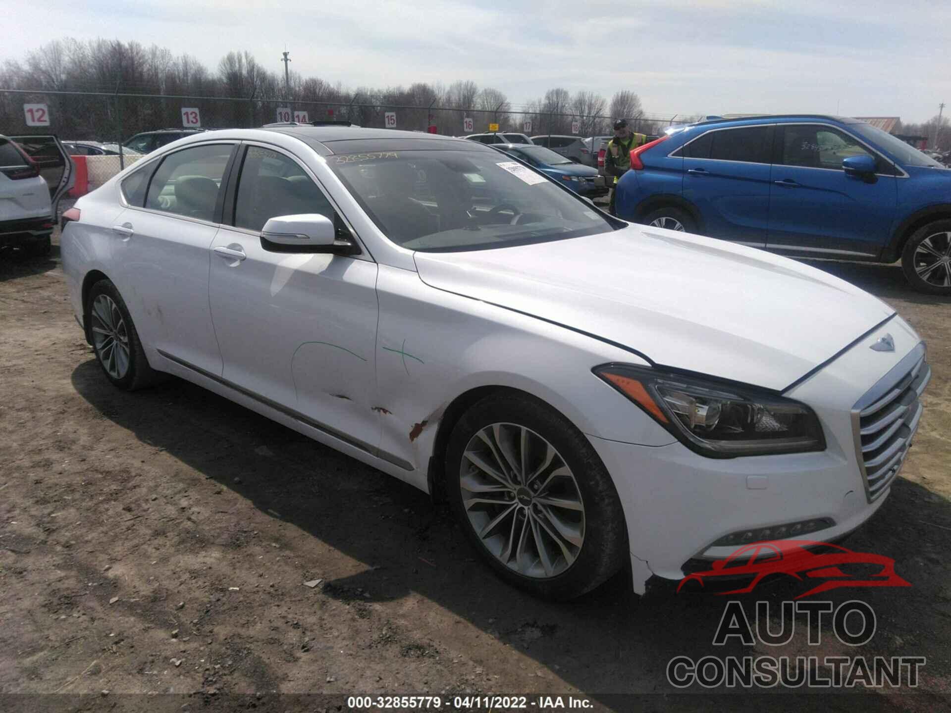 HYUNDAI GENESIS 2016 - KMHGN4JE5GU113698