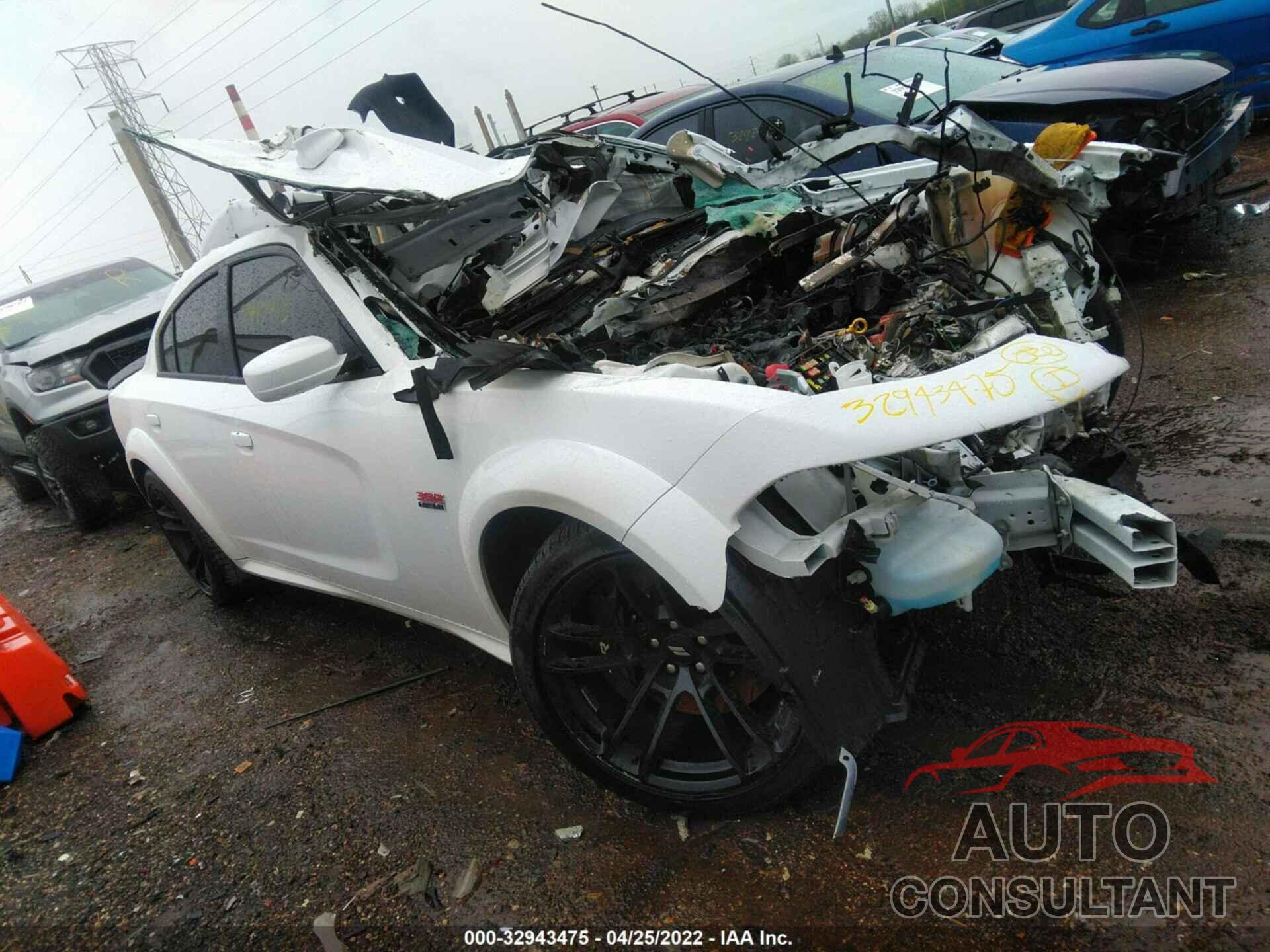 DODGE CHARGER 2021 - 2C3CDXGJ5MH596124