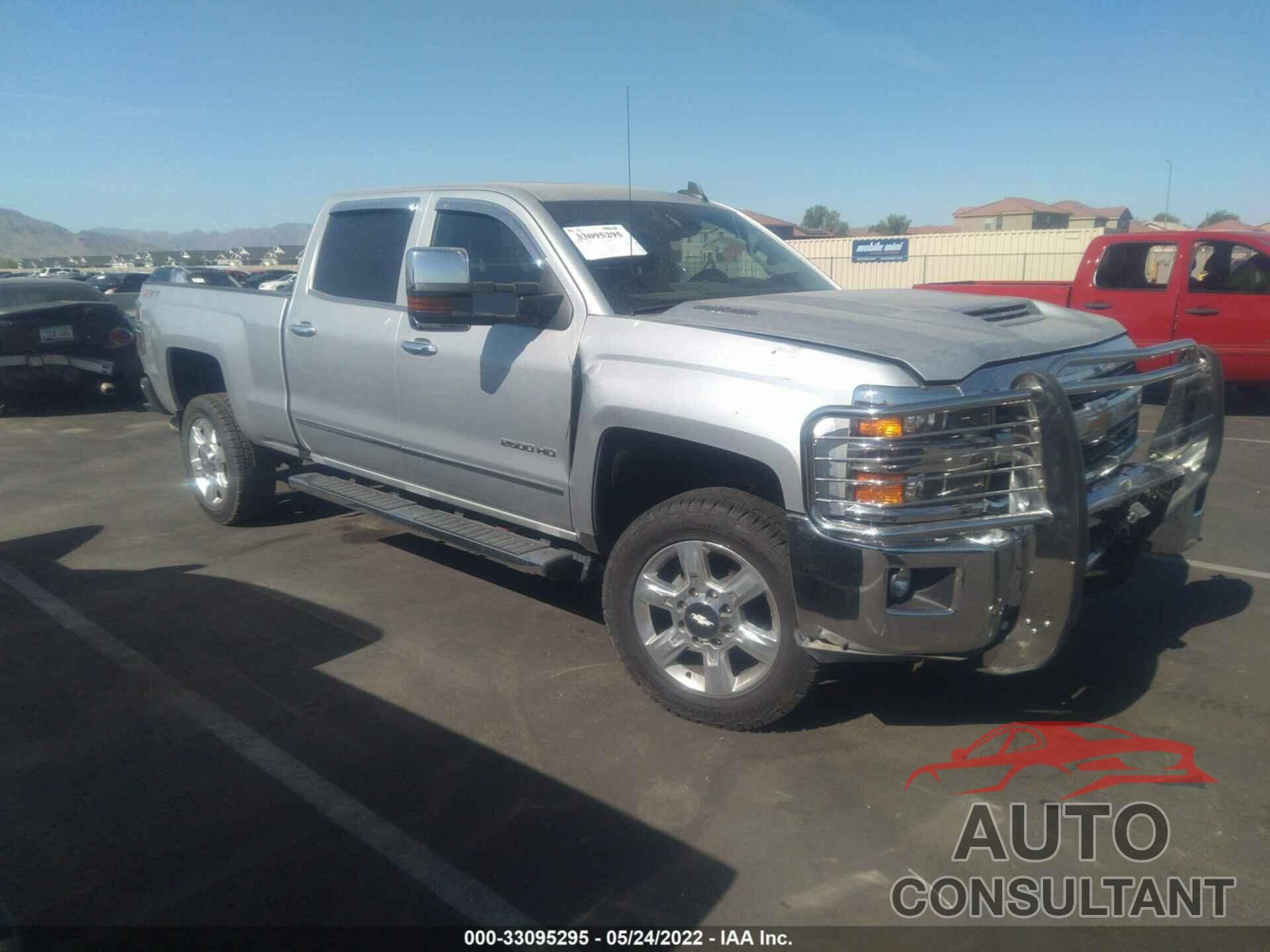 CHEVROLET SILVERADO 2500HD 2017 - 1GC1KWEY7HF202875