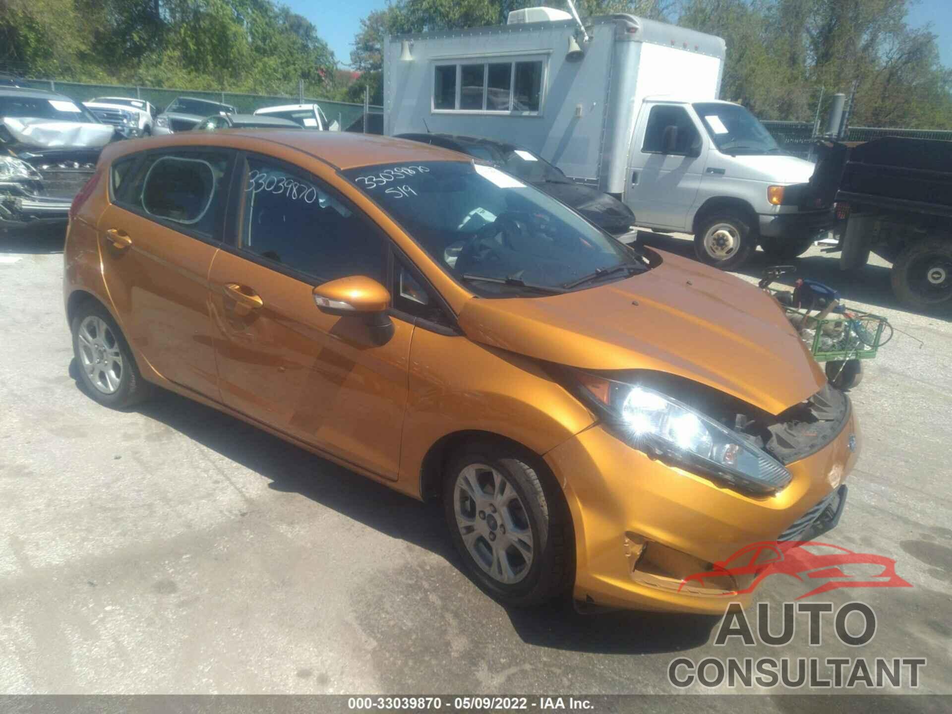 FORD FIESTA 2016 - 3FADP4EJ3GM141972