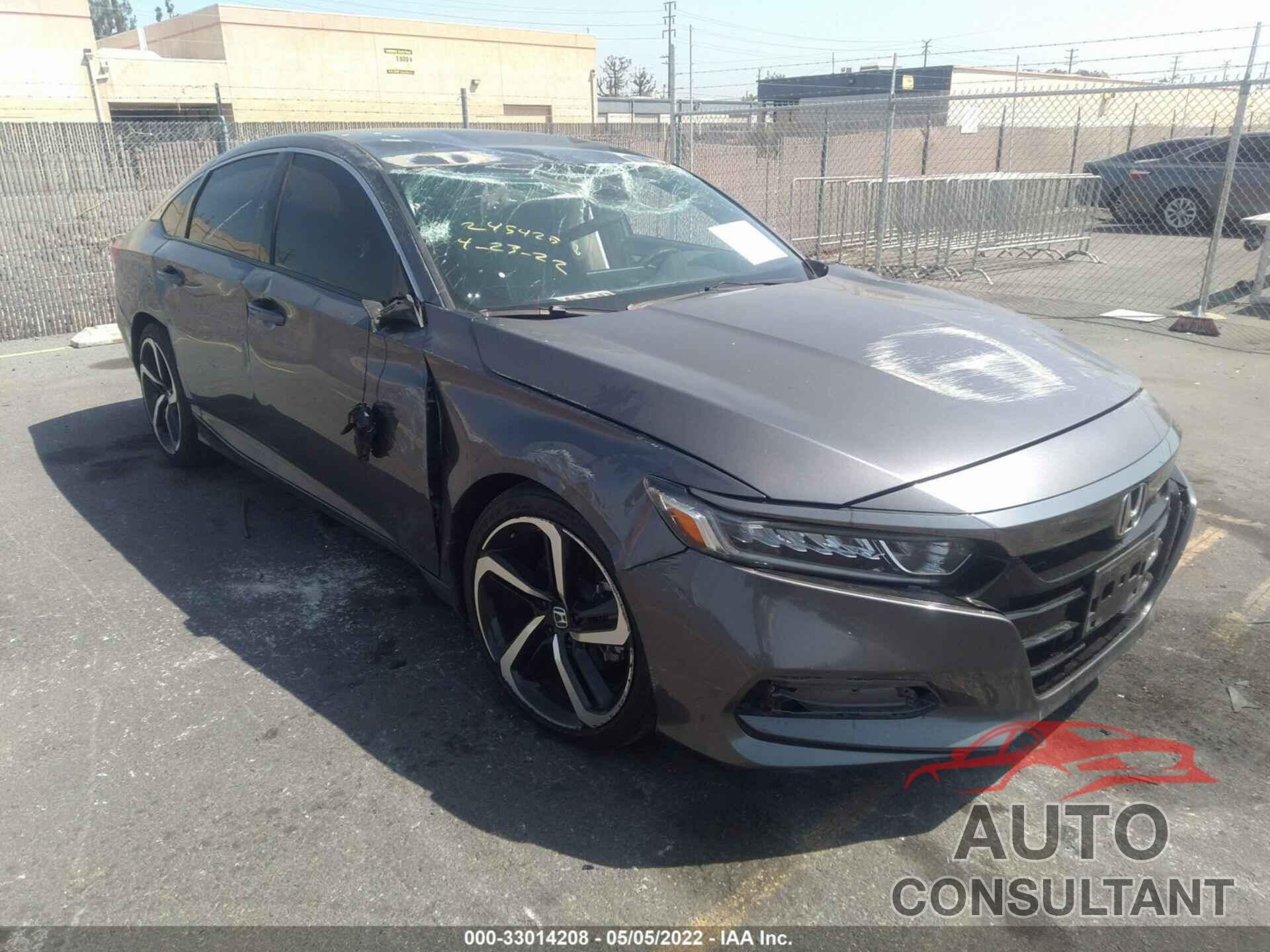 HONDA ACCORD SEDAN 2019 - 1HGCV1F35KA120543