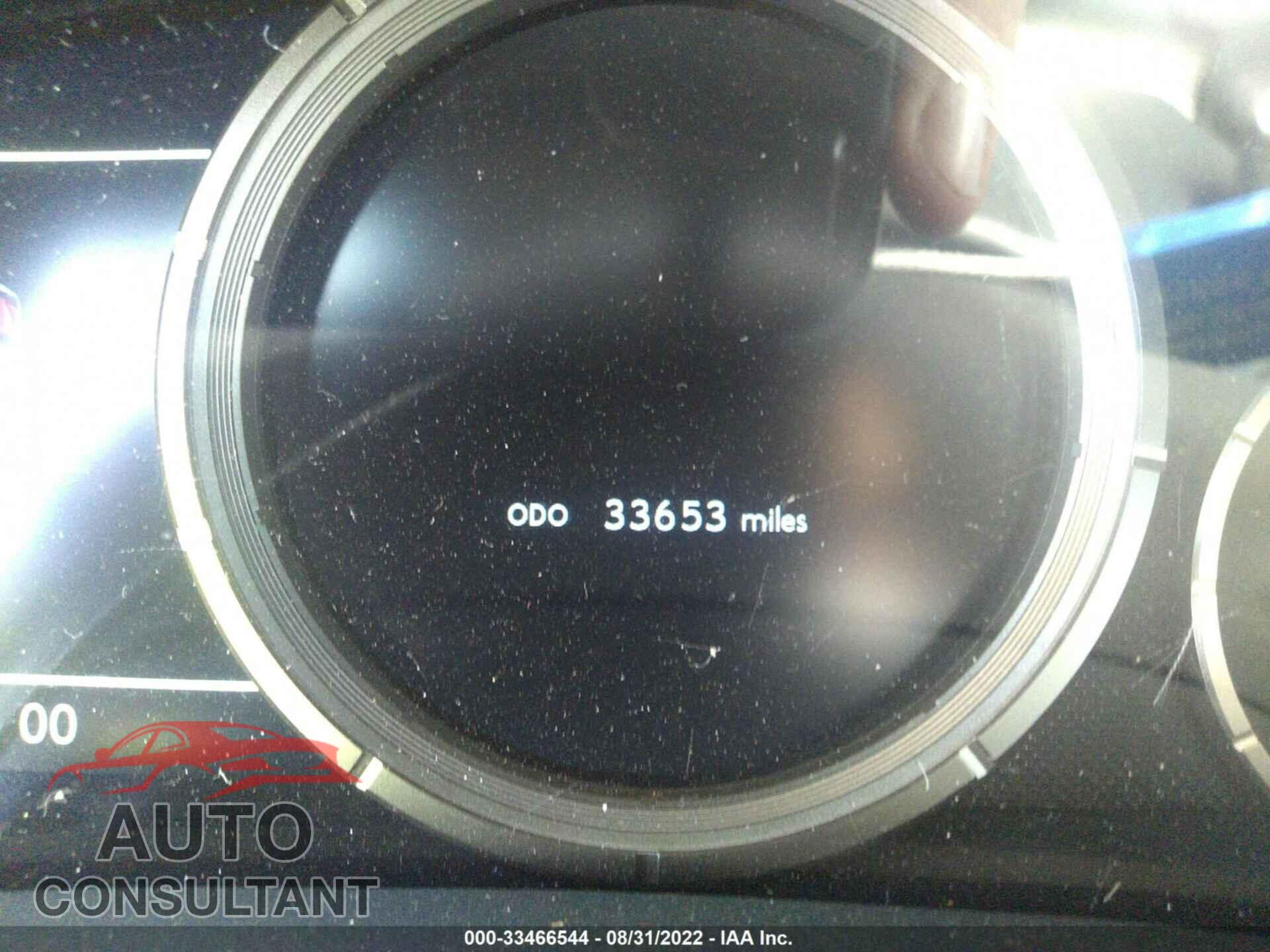LEXUS RX 2017 - 2T2ZZMCA7HC046351