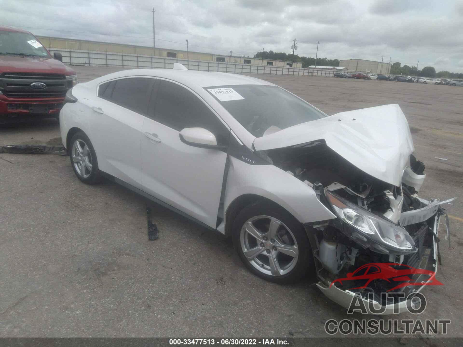 CHEVROLET VOLT 2017 - 1G1RA6S55HU183358