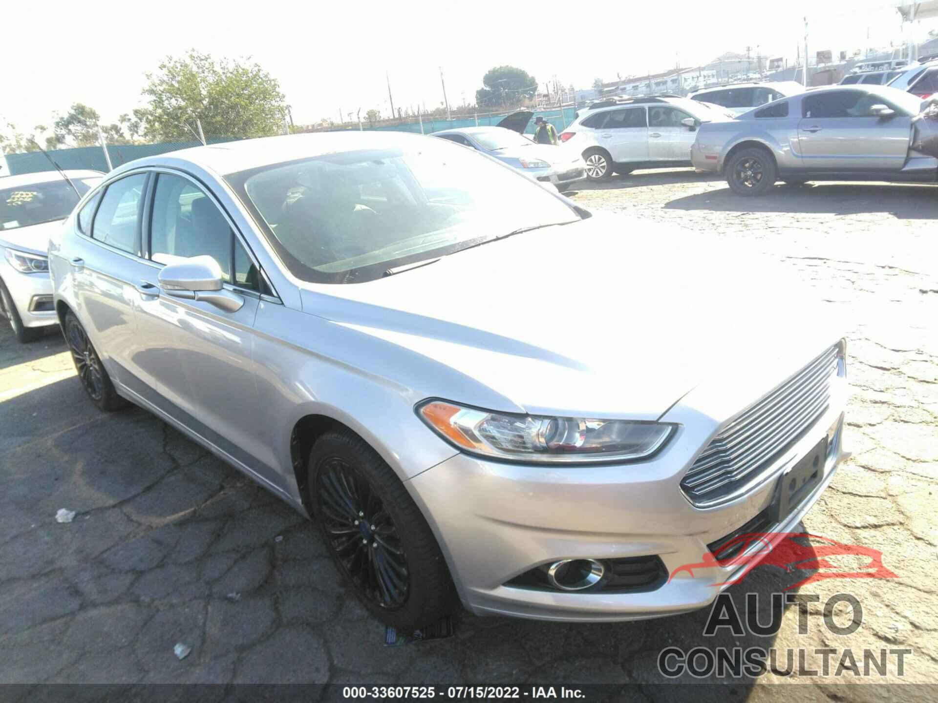 FORD FUSION 2016 - 3FA6P0K9XGR158847