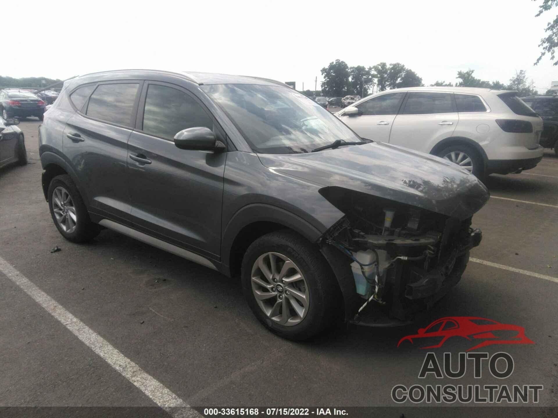 HYUNDAI TUCSON 2018 - KM8J3CA4XJU730132