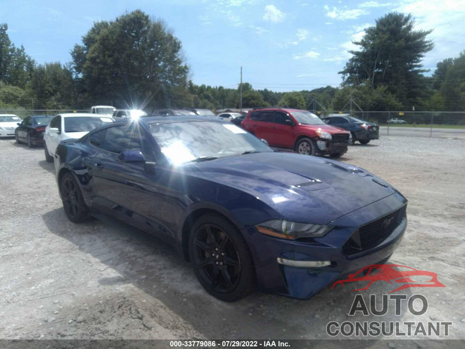 FORD MUSTANG 2020 - 1FA6P8CF8L5187814