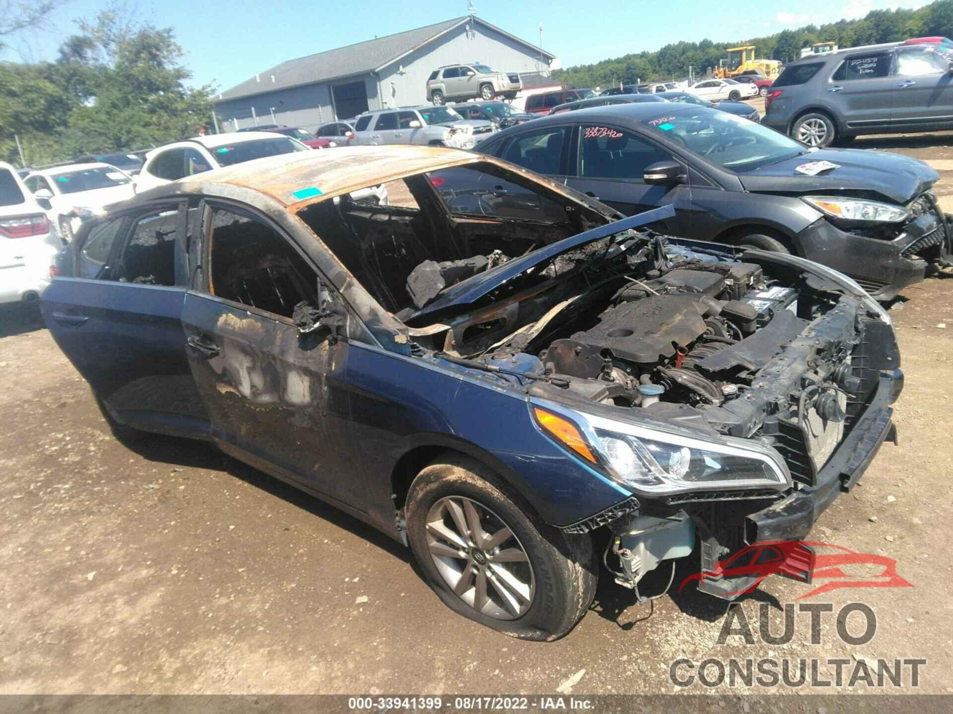 HYUNDAI SONATA 2017 - 5NPE24AF8HH473802