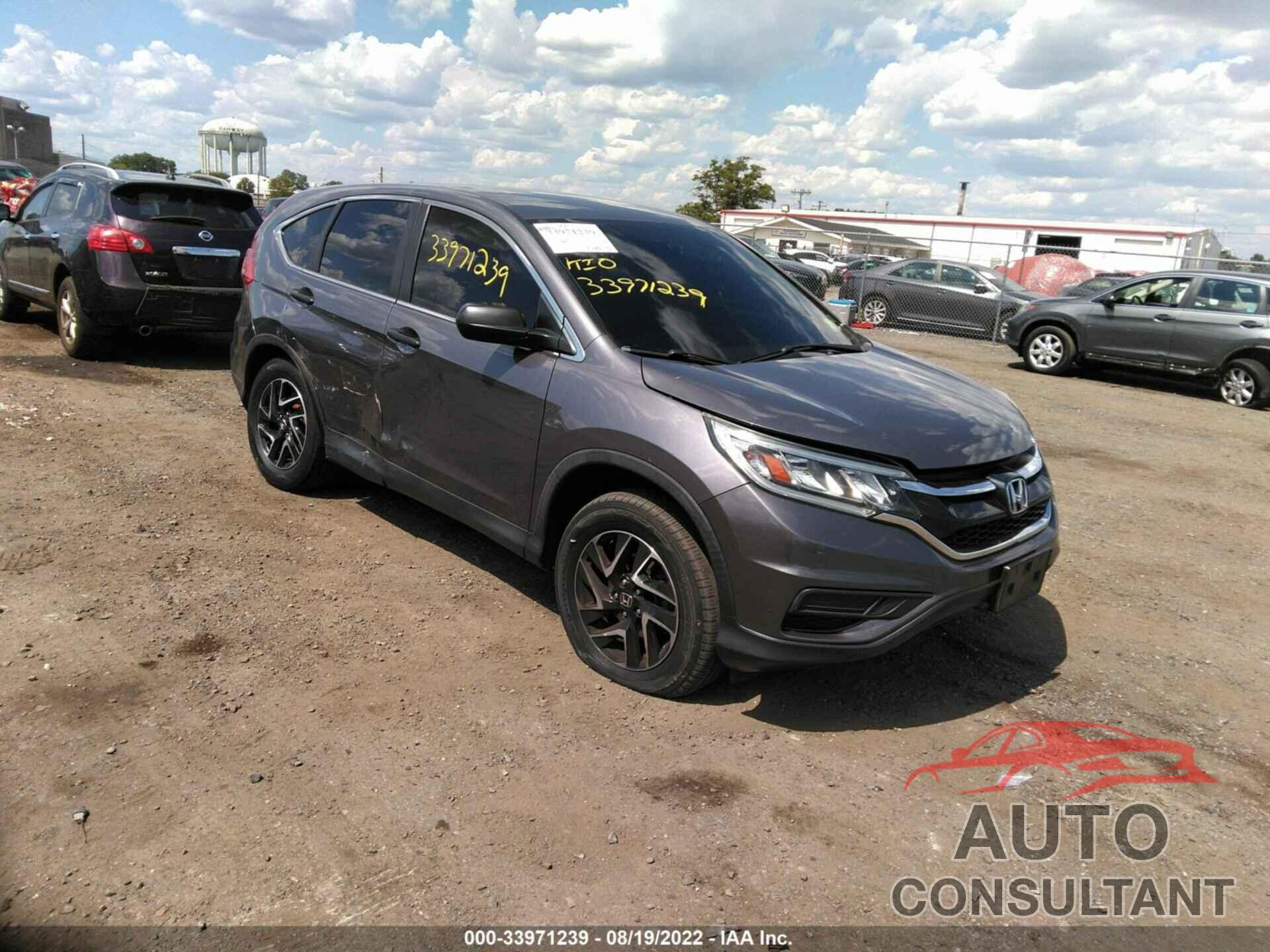 HONDA CR-V 2016 - 5J6RM4H45GL030026