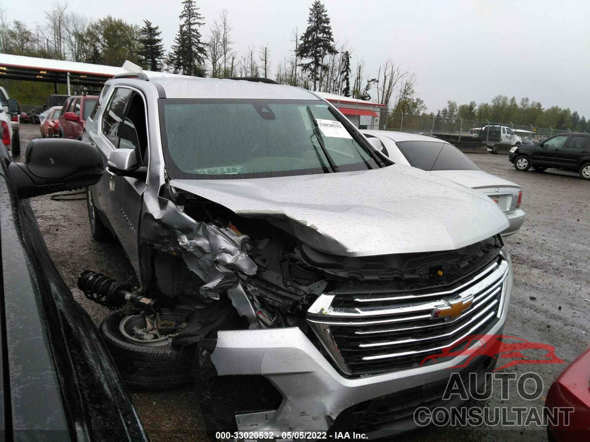 CHEVROLET TRAVERSE 2022 - 1GNEVGKWXNJ108152