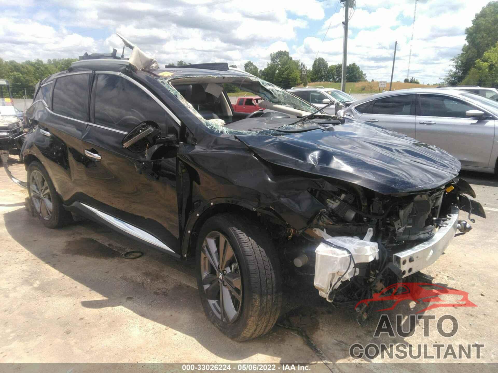 NISSAN MURANO 2020 - 5N1AZ2DJ3LN126588