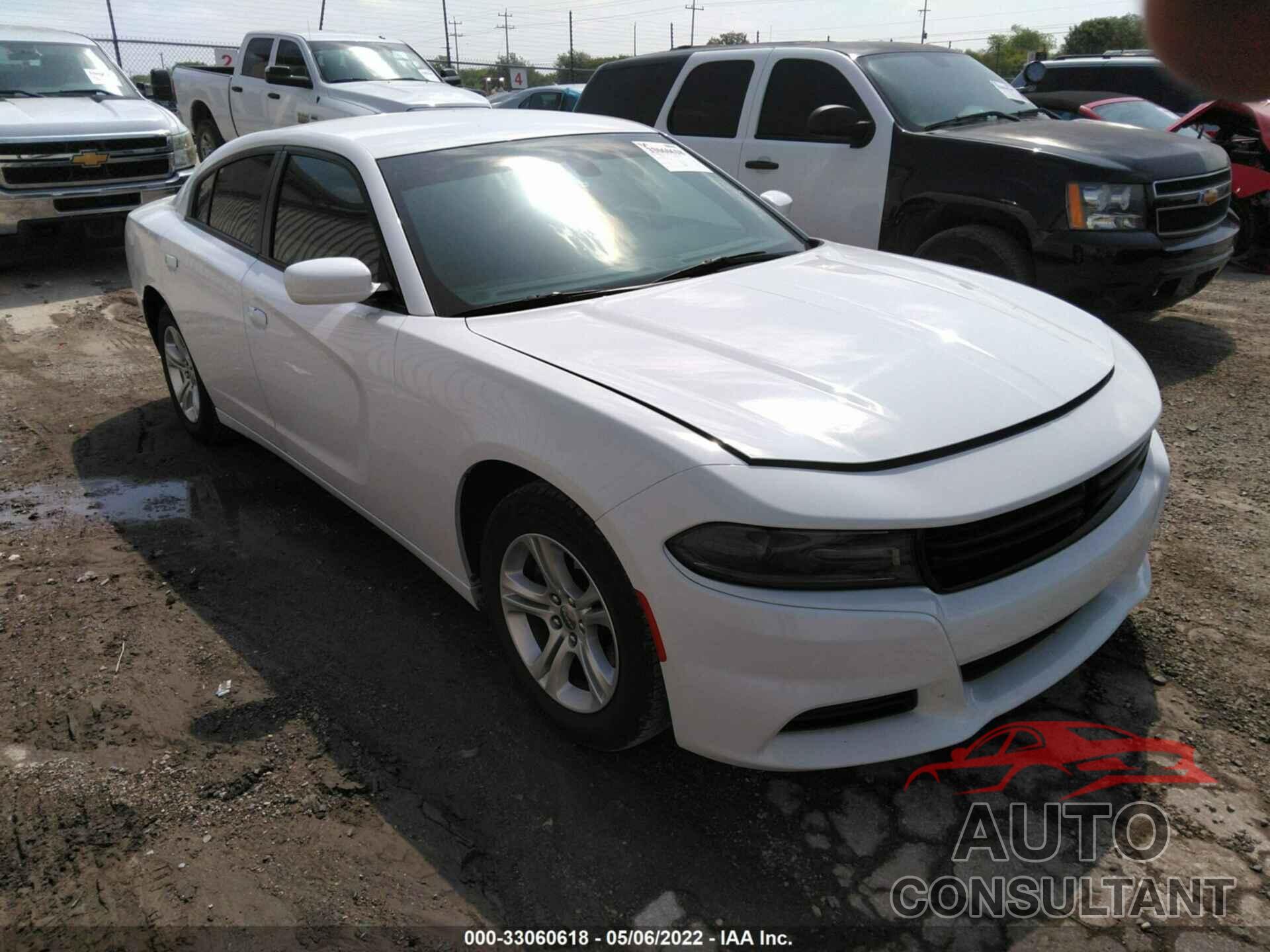 DODGE CHARGER 2019 - 2C3CDXBG8KH707273