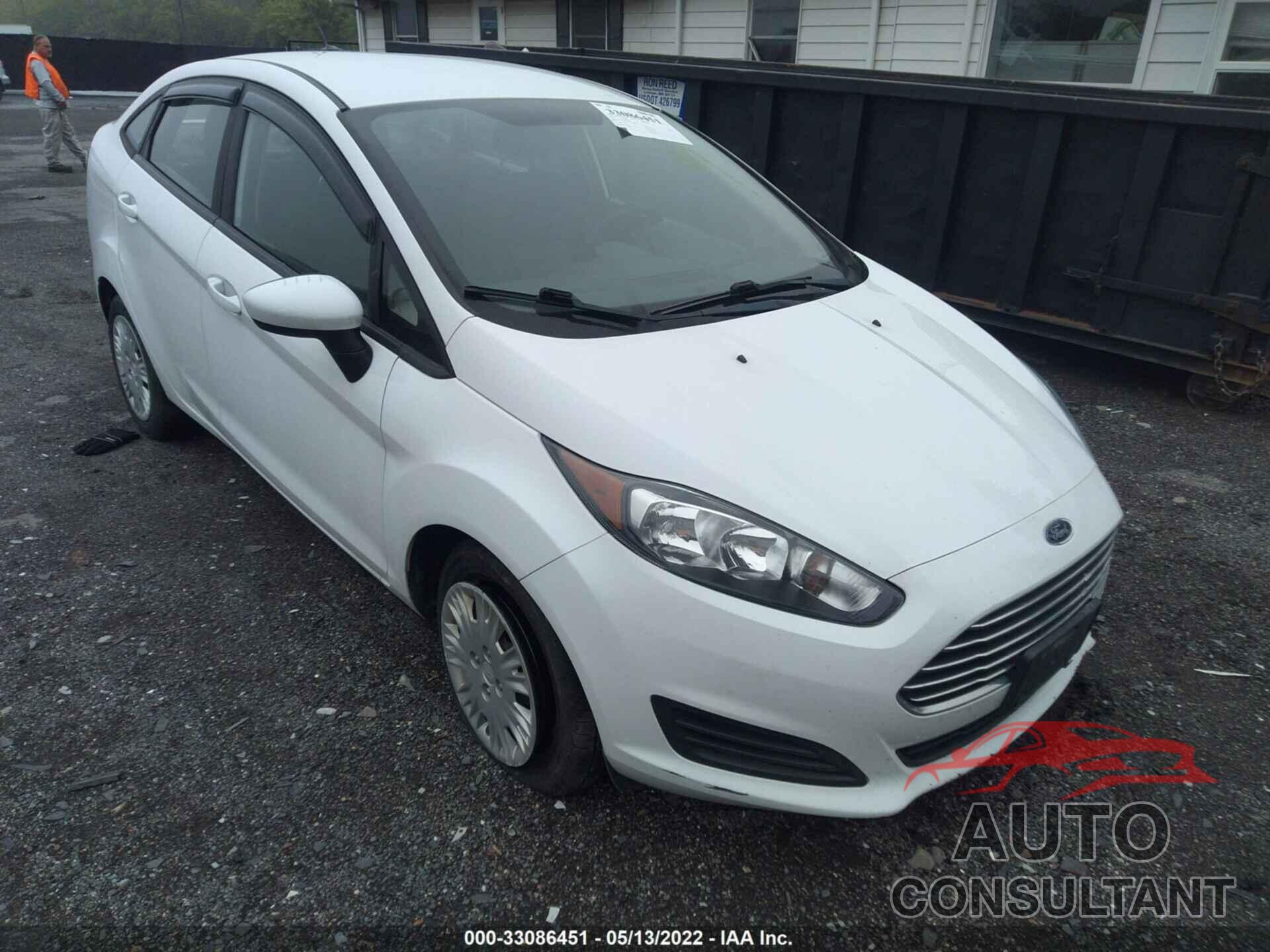 FORD FIESTA 2017 - 3FADP4AJ8HM162999
