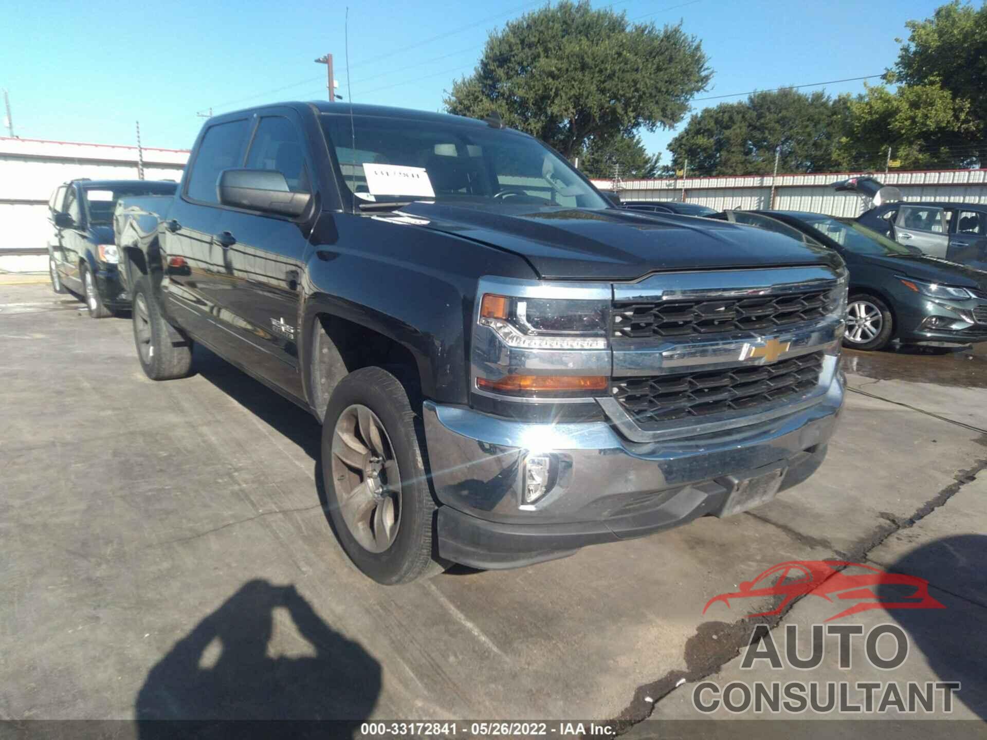 CHEVROLET SILVERADO 1500 2017 - 3GCPCREC2HG206067
