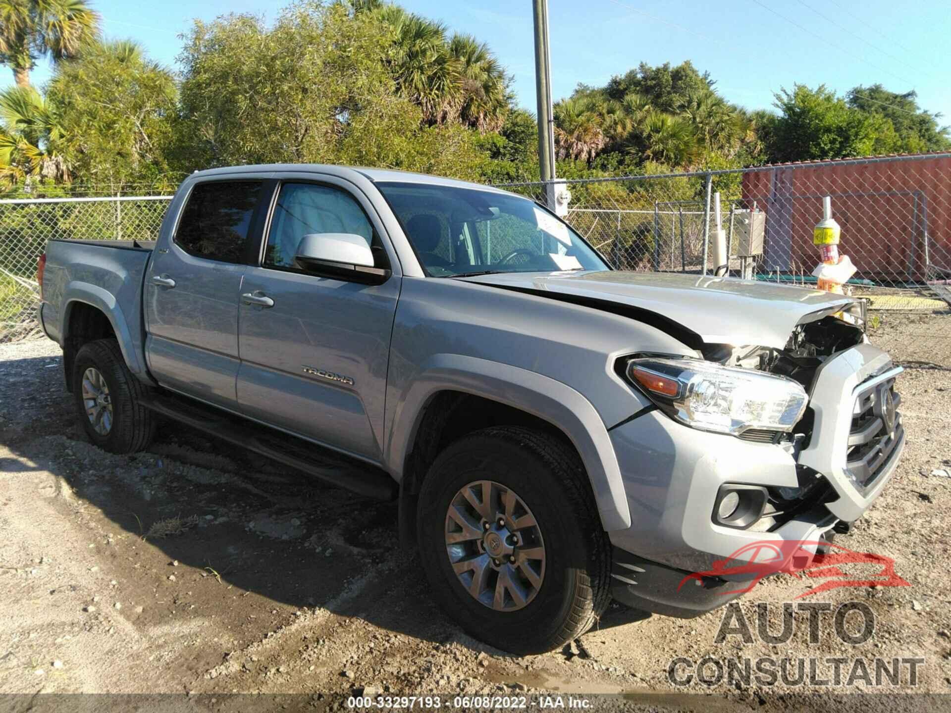 TOYOTA TACOMA 4WD 2019 - 3TMCZ5AN8KM213434