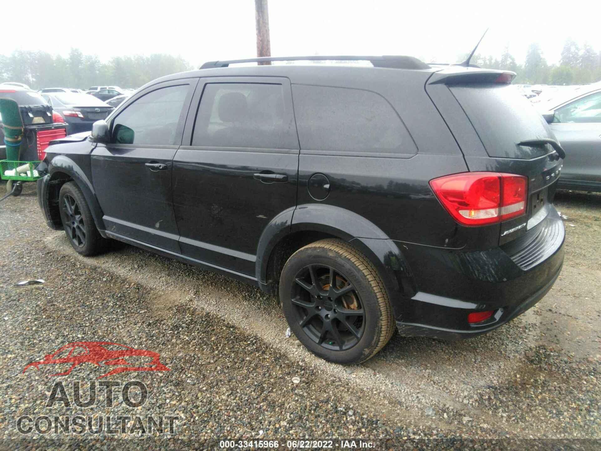 DODGE JOURNEY 2016 - 3C4PDCBB3GT128703