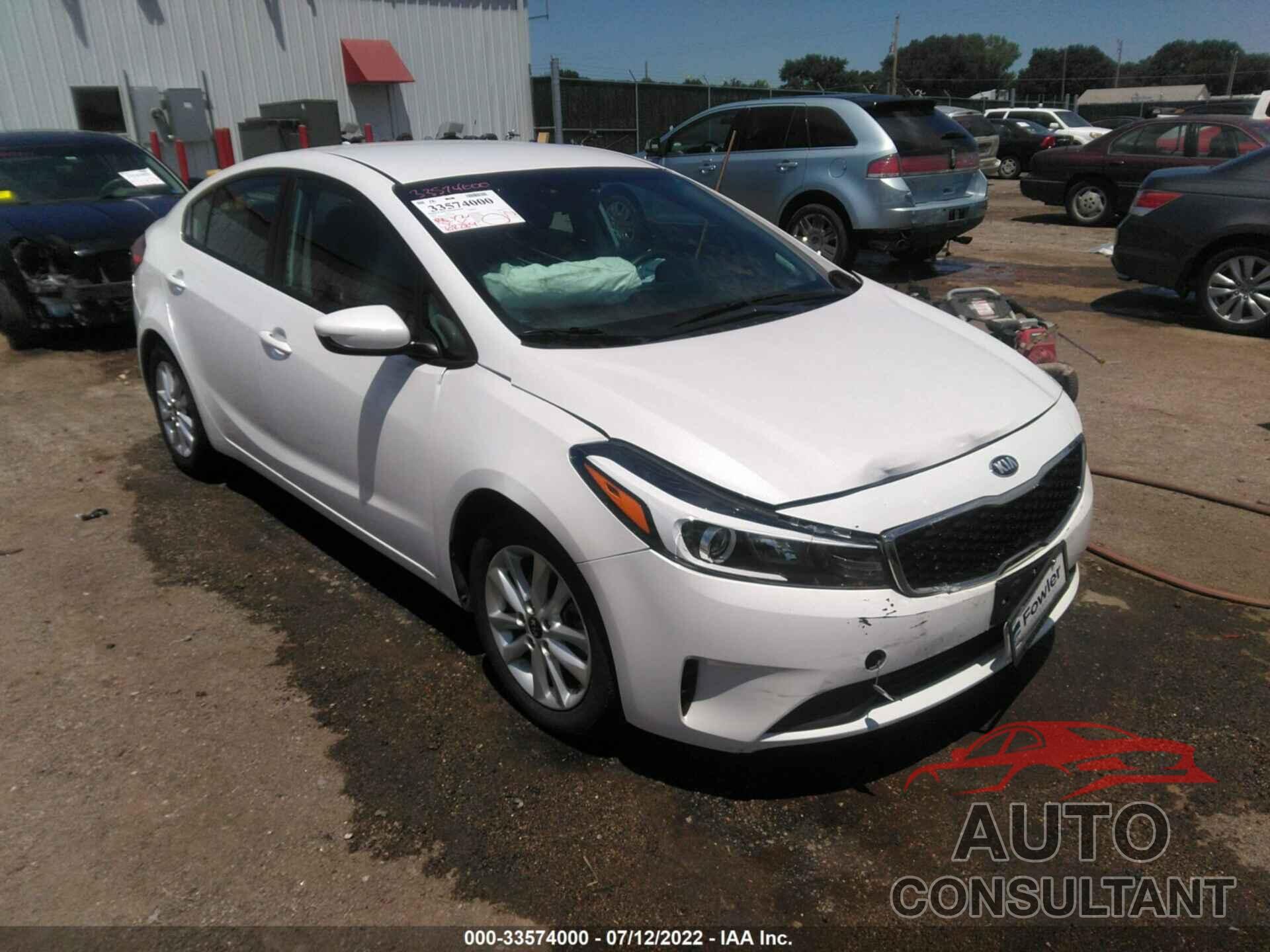 KIA FORTE 2017 - 3KPFL4A71HE132403