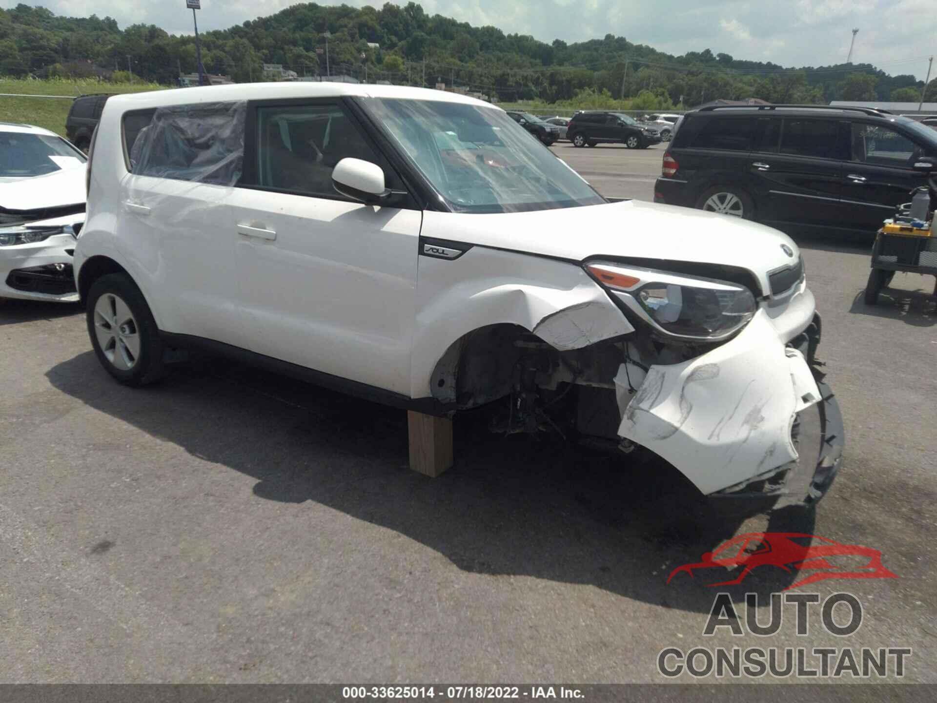 KIA SOUL 2016 - KNDJN2A22G7301131