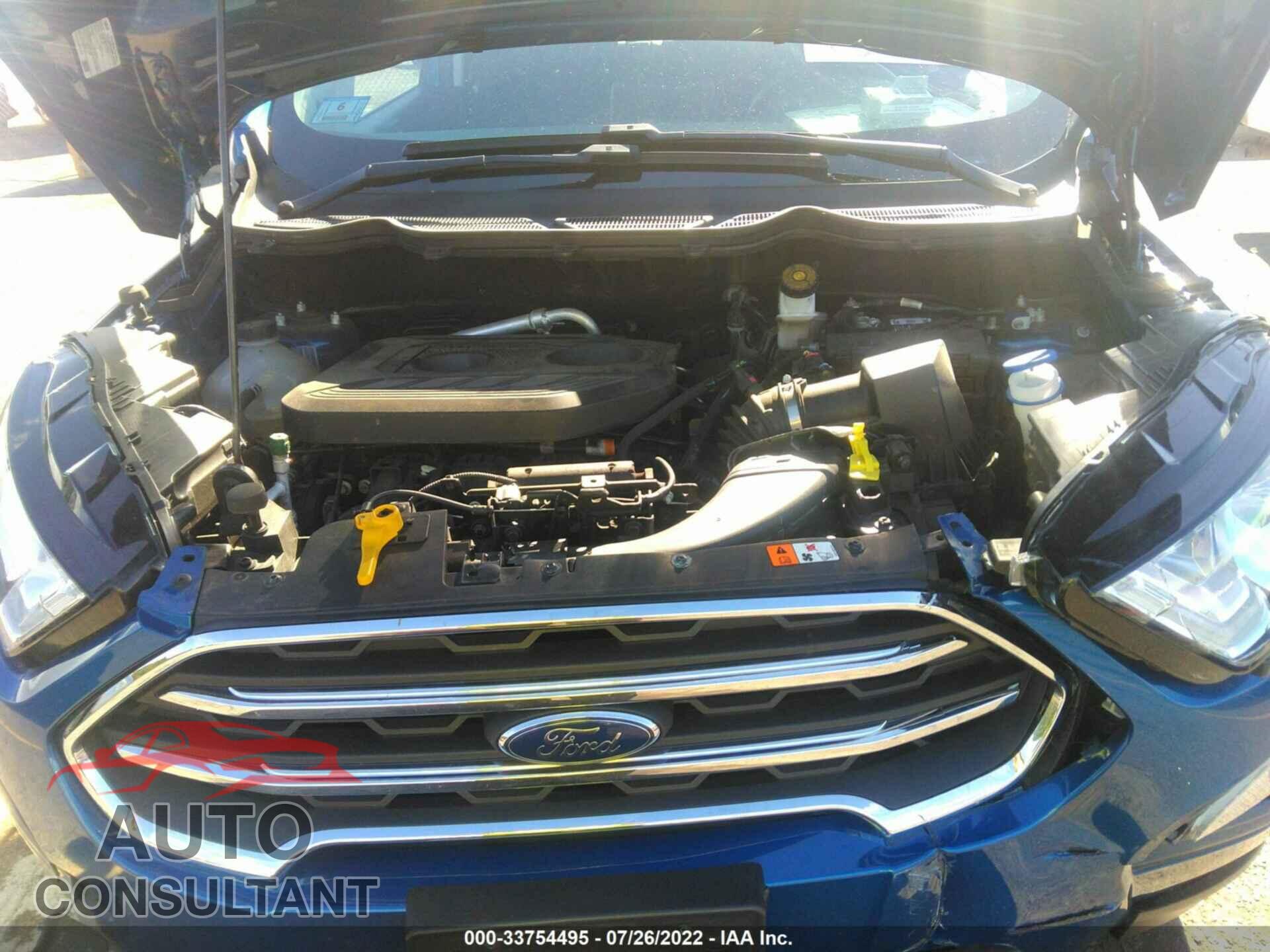 FORD ECOSPORT 2020 - MAJ6S3KL4LC354433
