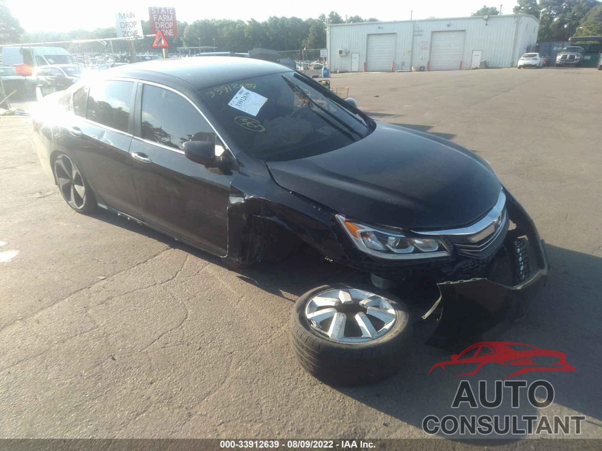 HONDA ACCORD SEDAN 2017 - 1HGCR2F16HA267651