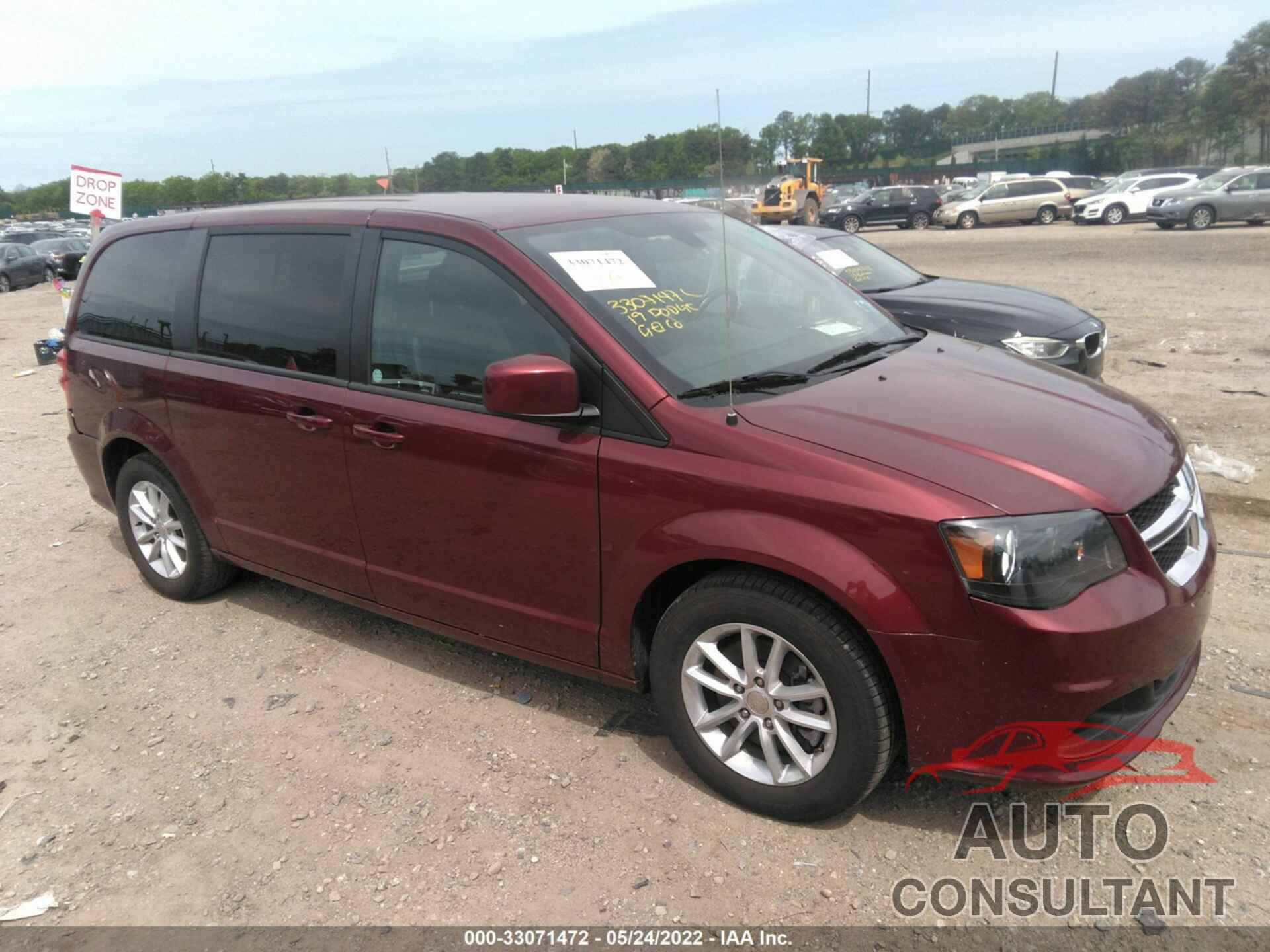 DODGE GRAND CARAVAN 2019 - 2C4RDGEG1KR687962