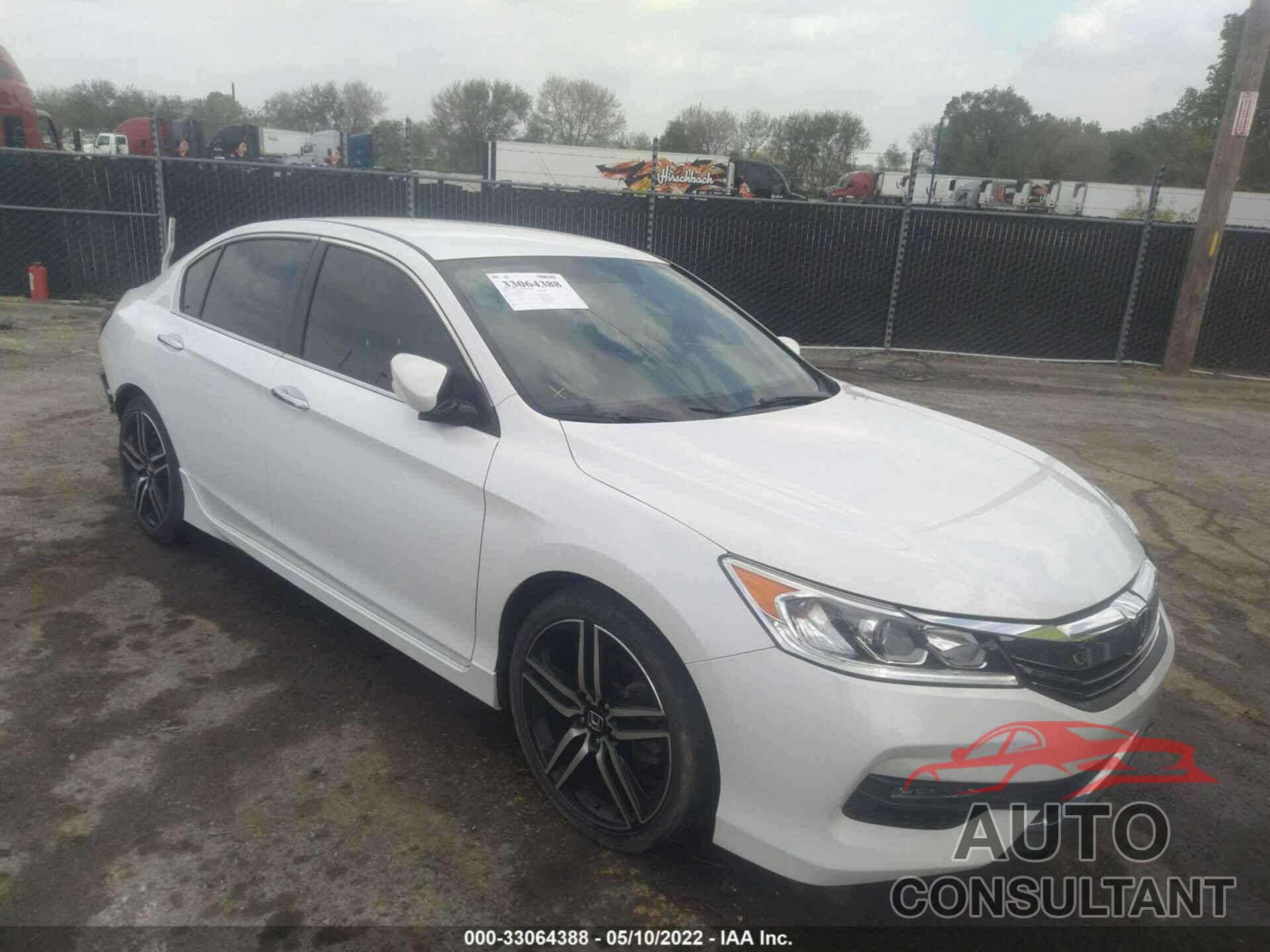 HONDA ACCORD SEDAN 2017 - 1HGCR2F59HA057452